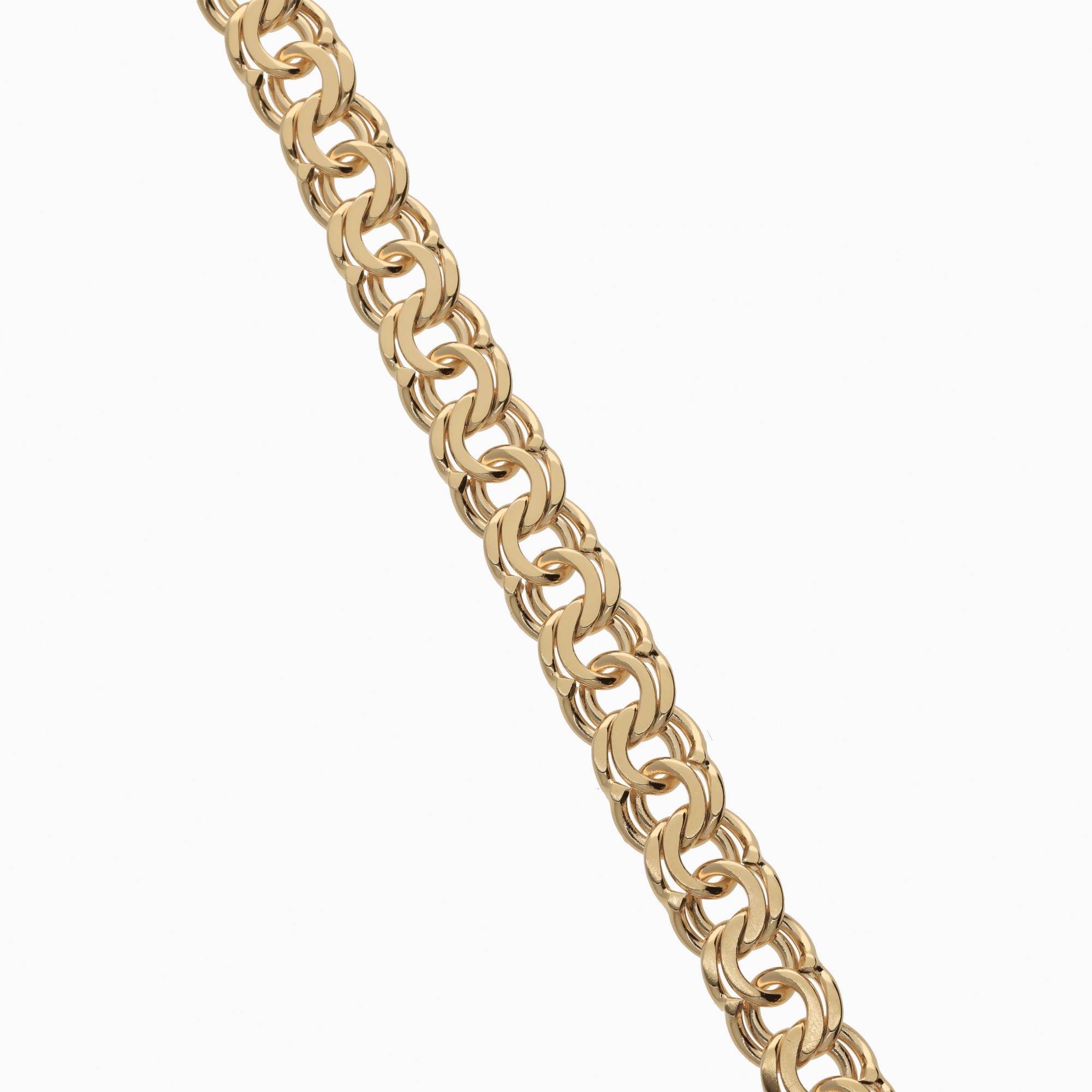Bismarck bracelet 23.52g 18K gold