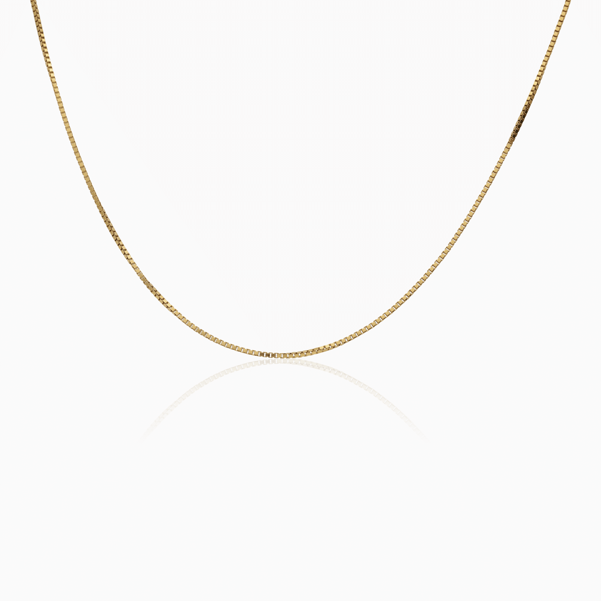 Venezia necklace 4.12g 18K gold