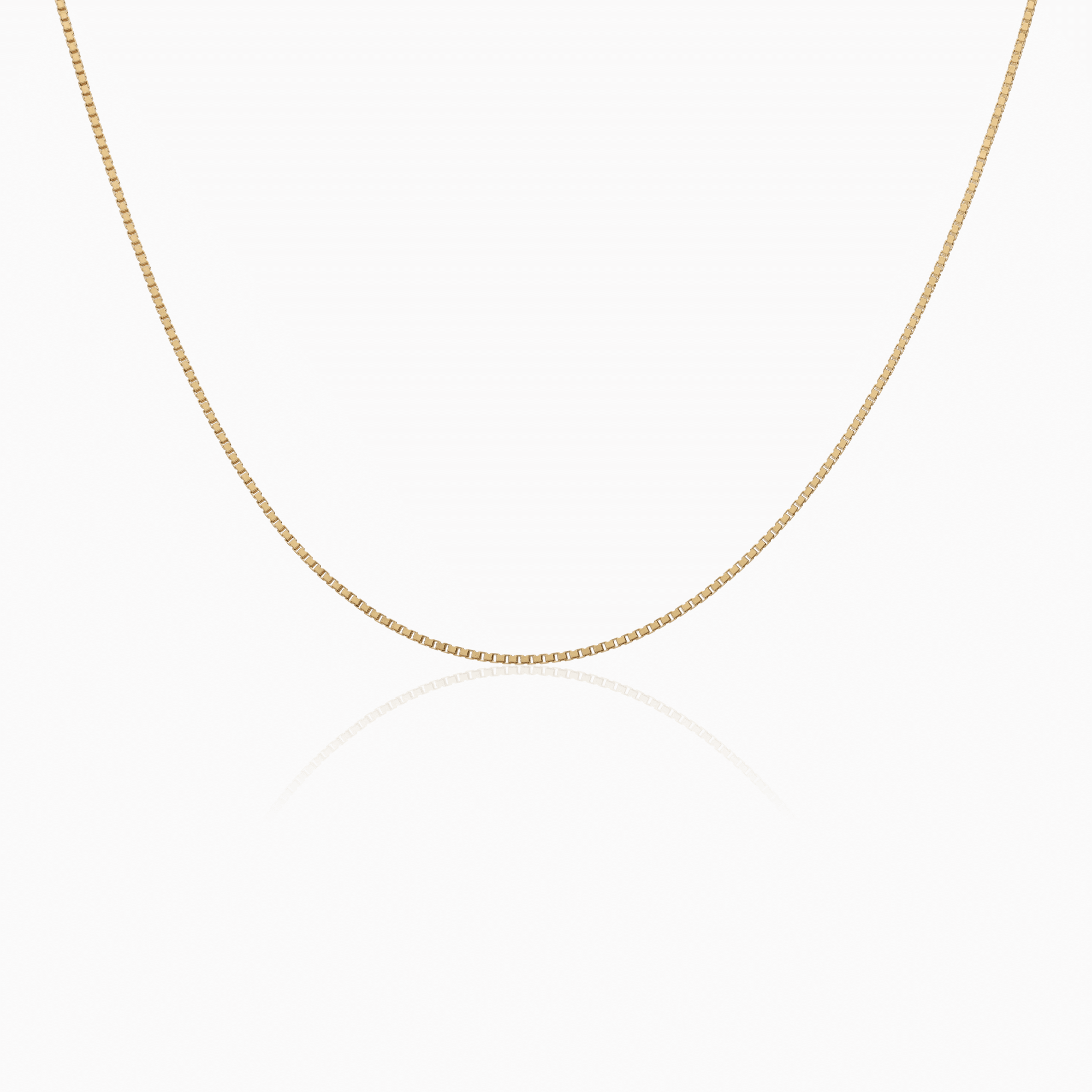 Venezia necklace 3.53g 18K gold