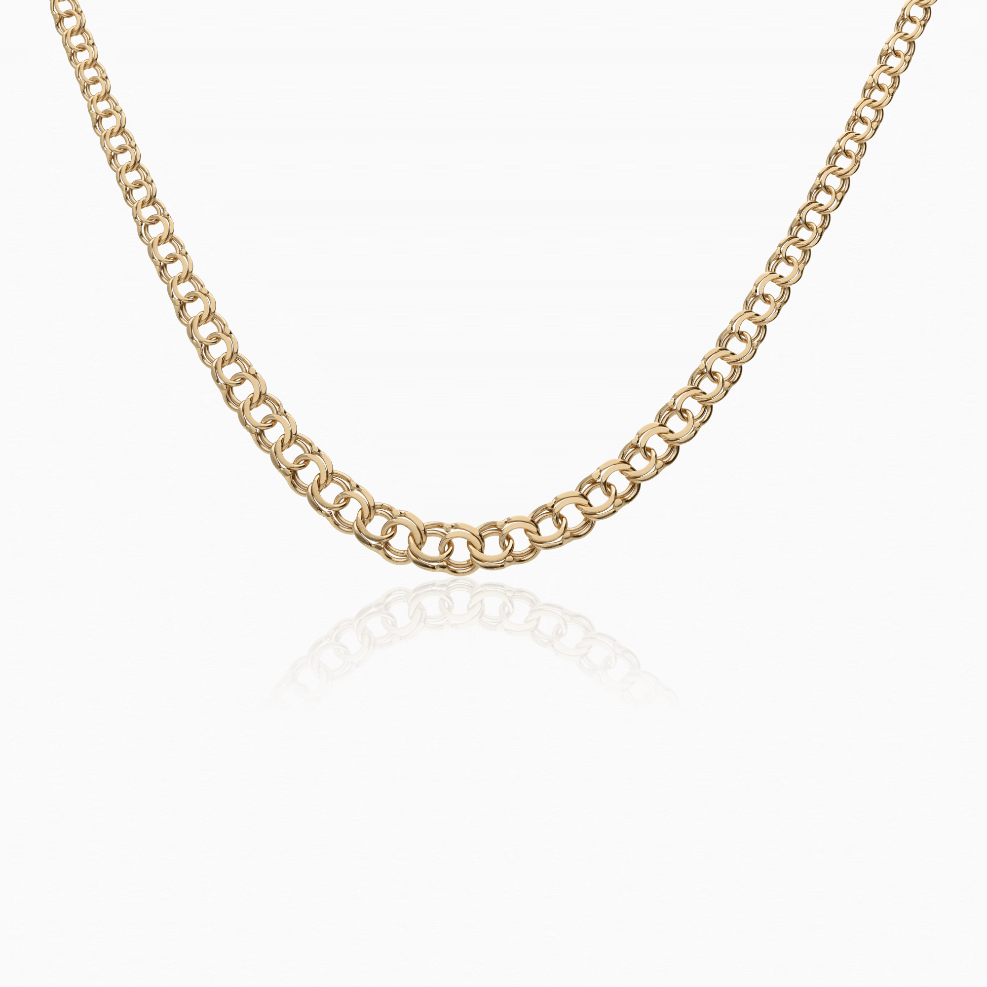 Halsband bismarck 10,38g 18K guld