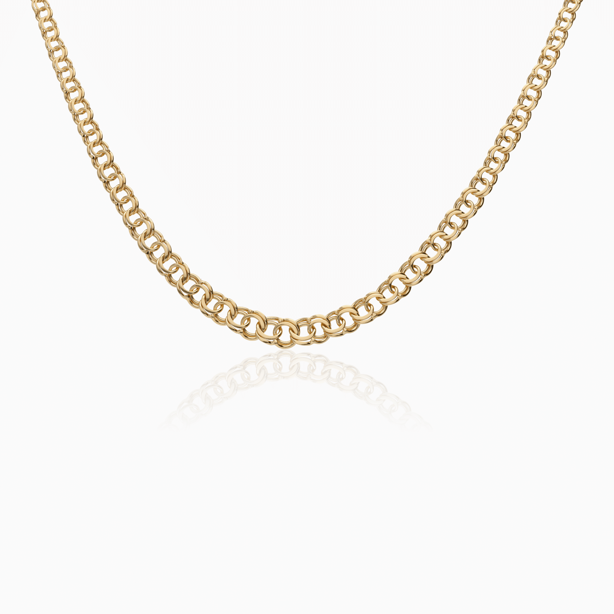 Bismarck necklace 12.74g 18K gold