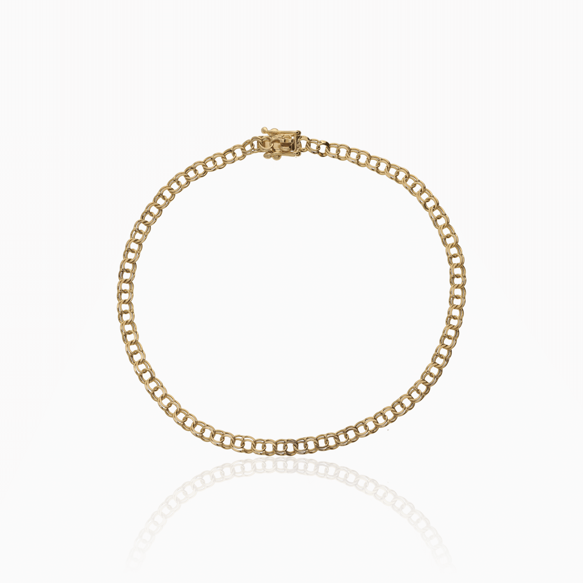 Bismarck bracelet 3.06g 18K gold