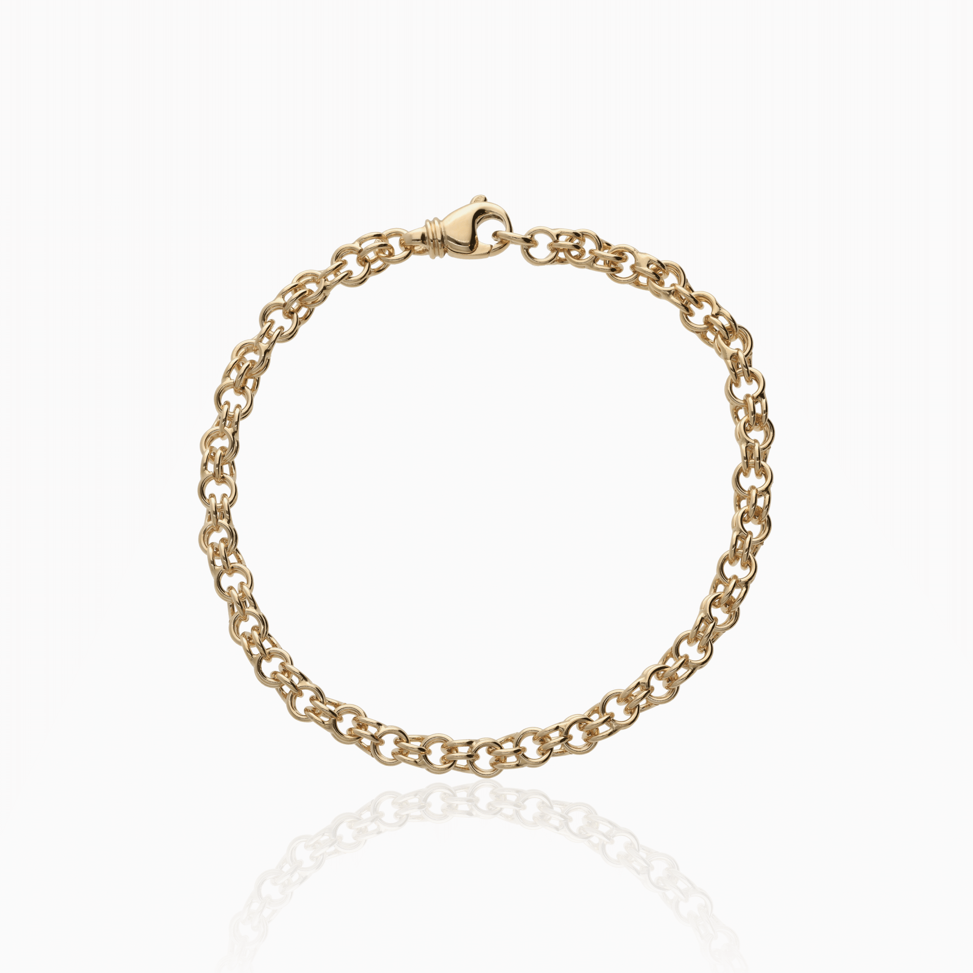 Fantasy link chain 12.15g 18K gold