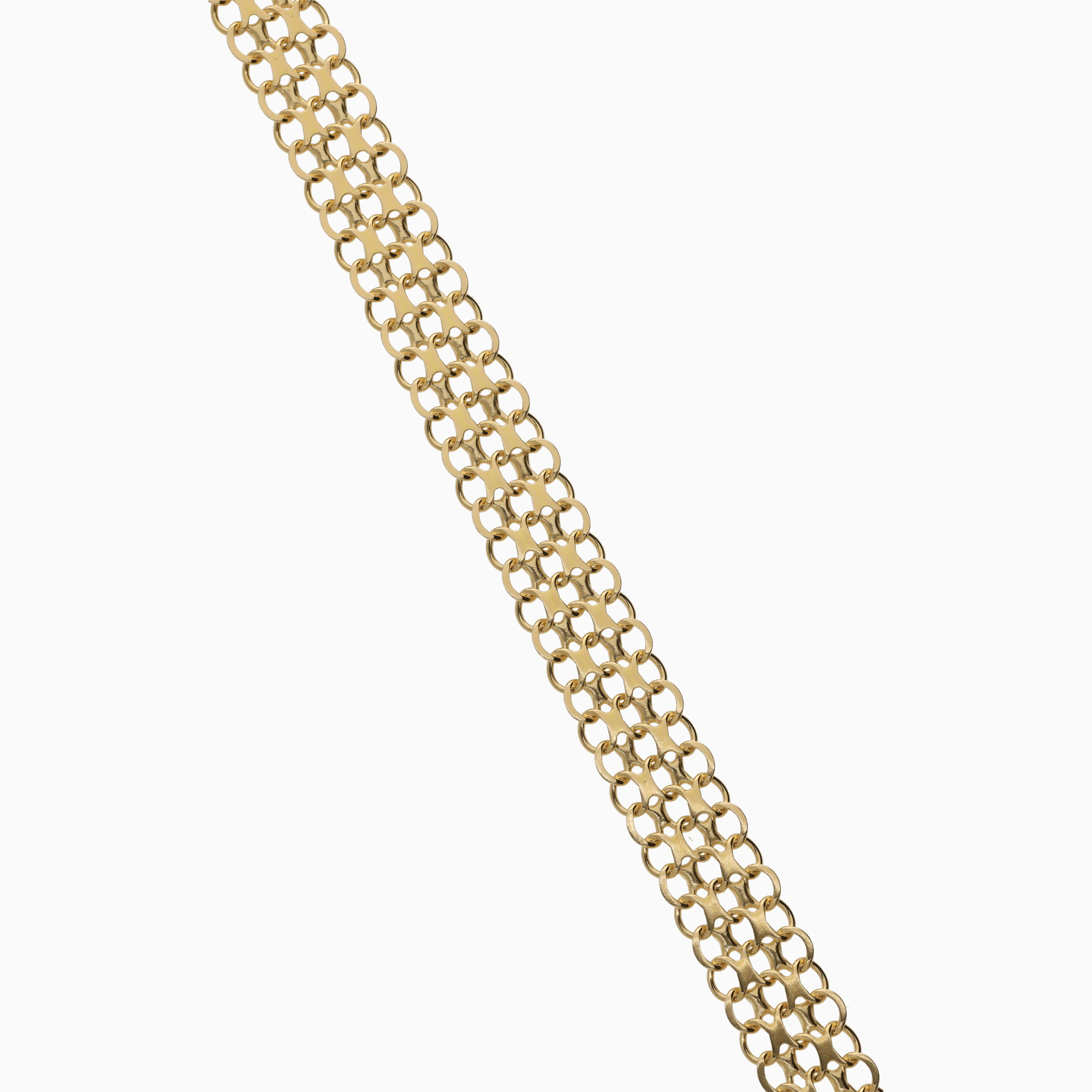 X-link bracelet 8.89g 18K gold