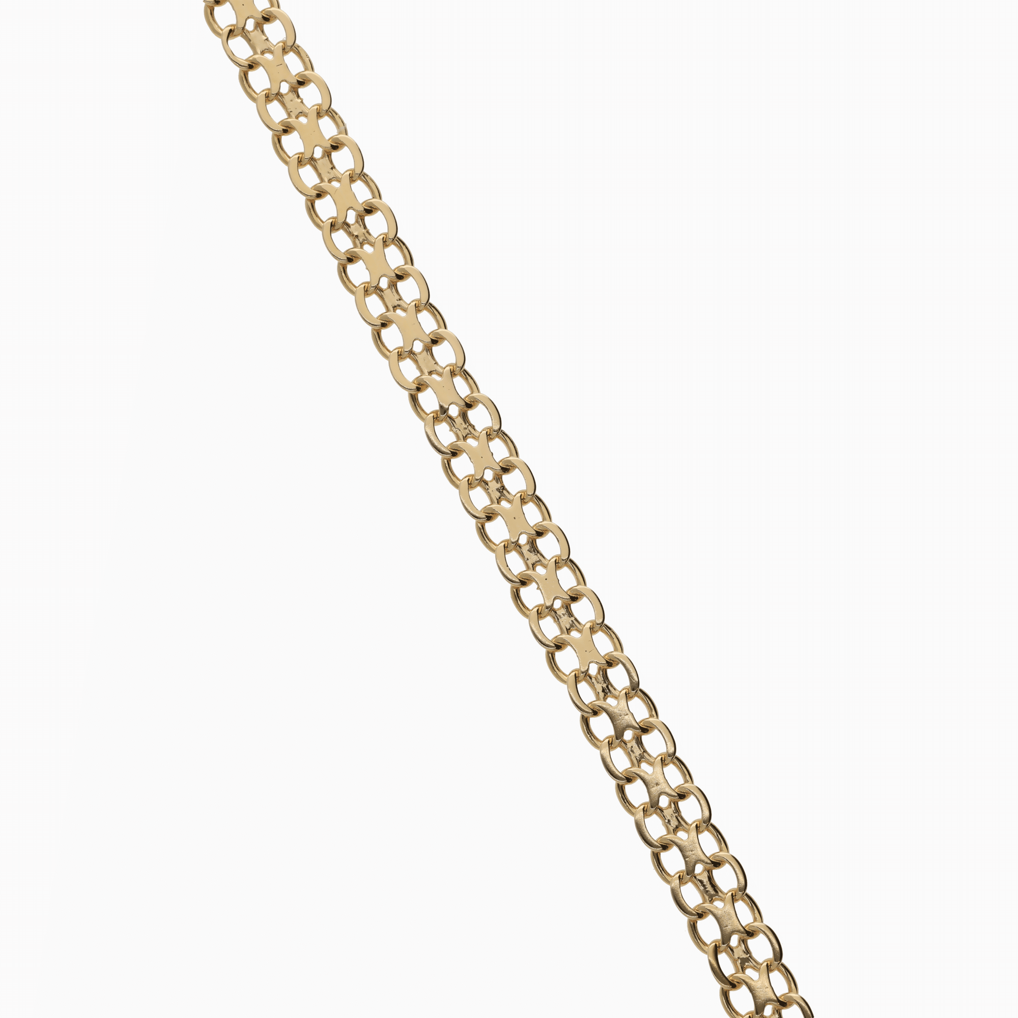 X-link bracelet 8.91g 18K gold