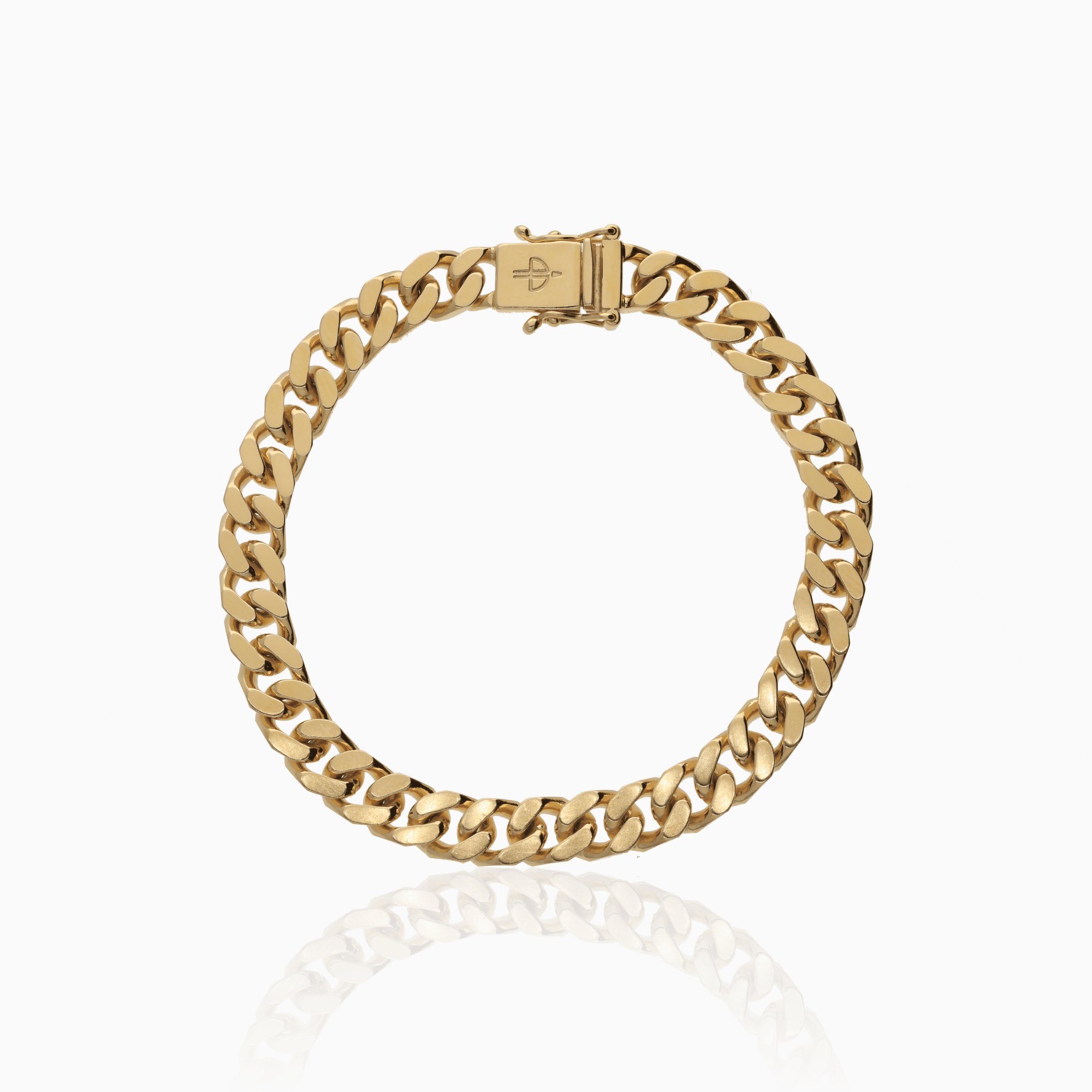 Pansar armlänk 31,75g 18K guld