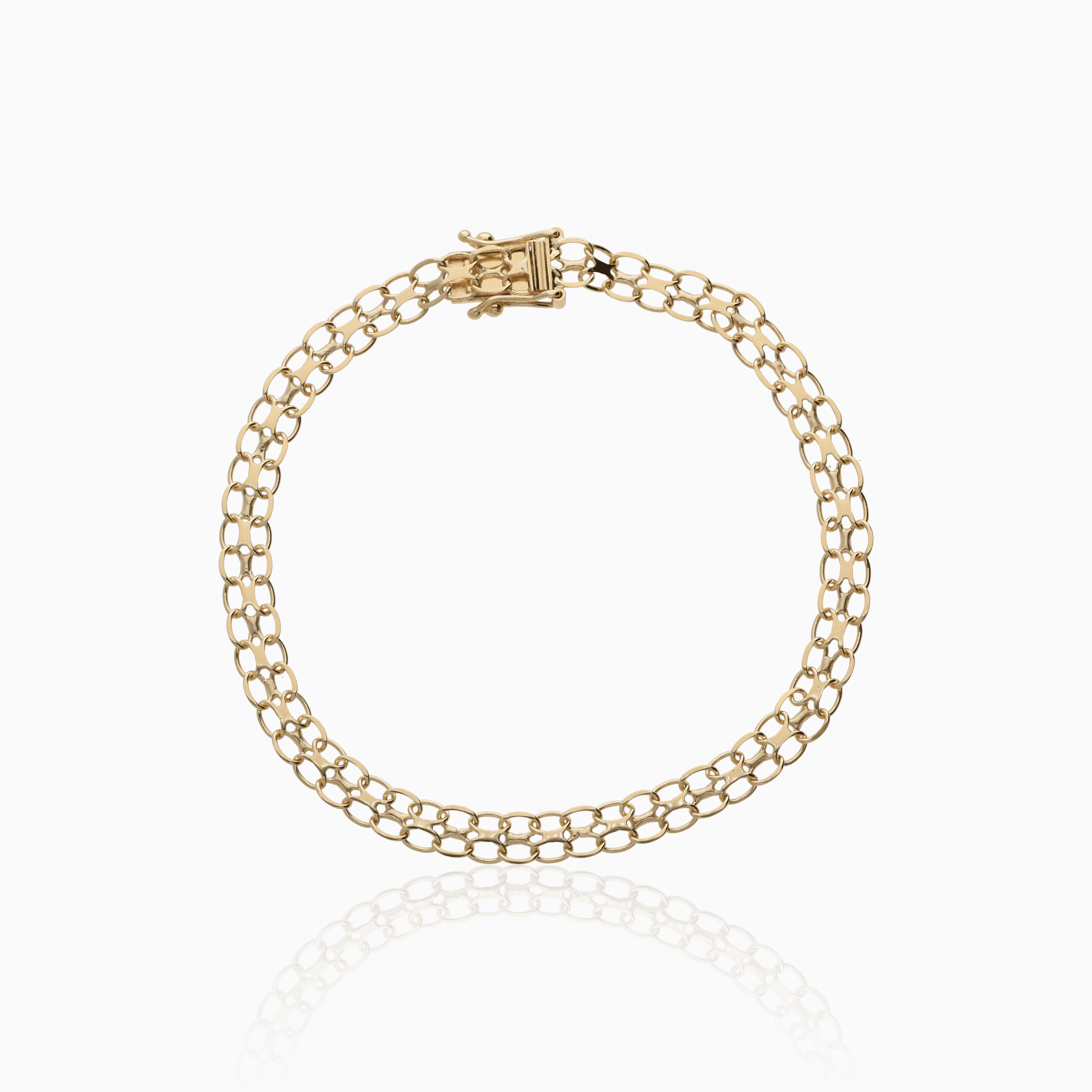 X-link bracelet 4.30g 18K gold