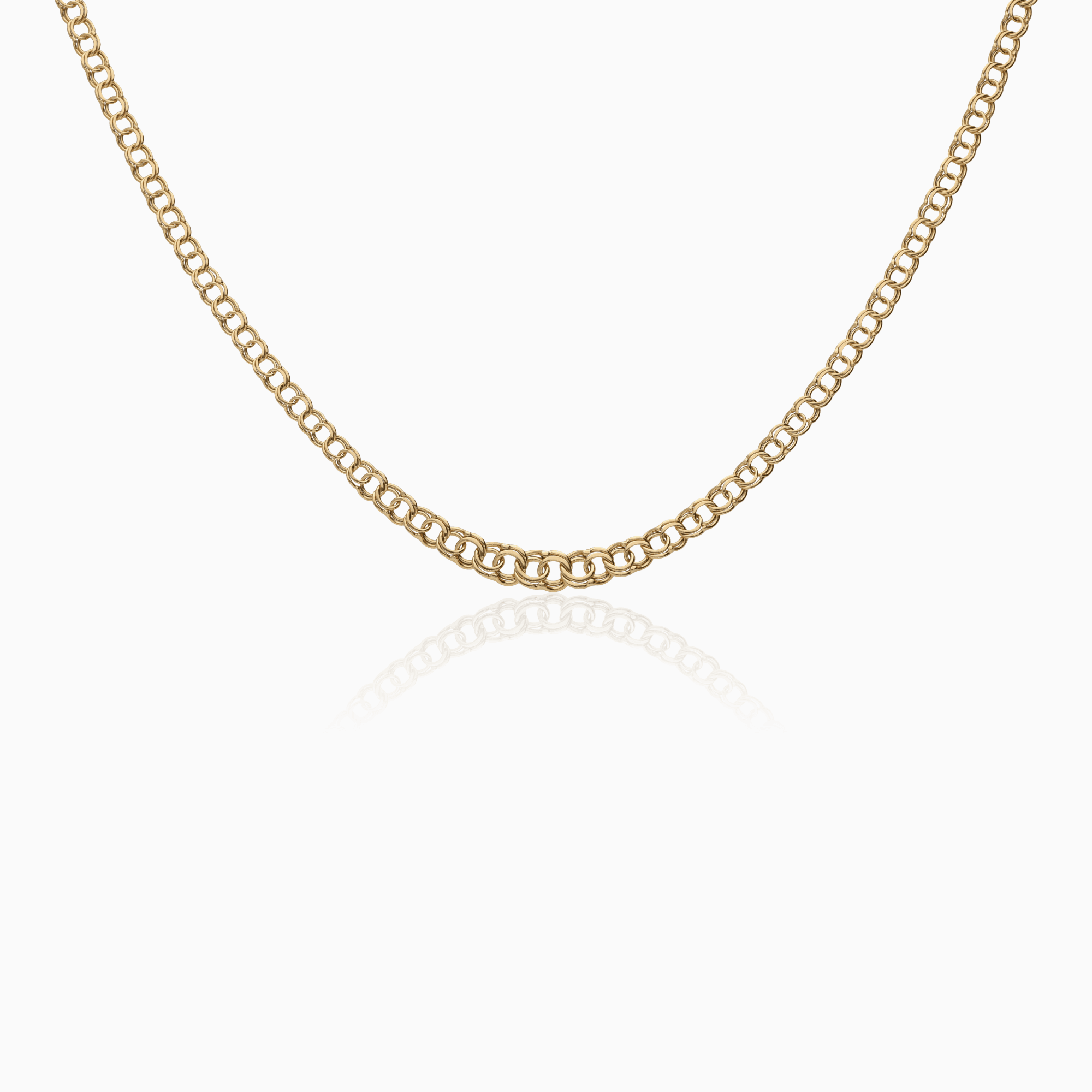 Bismarck necklace 5.16g 18K gold