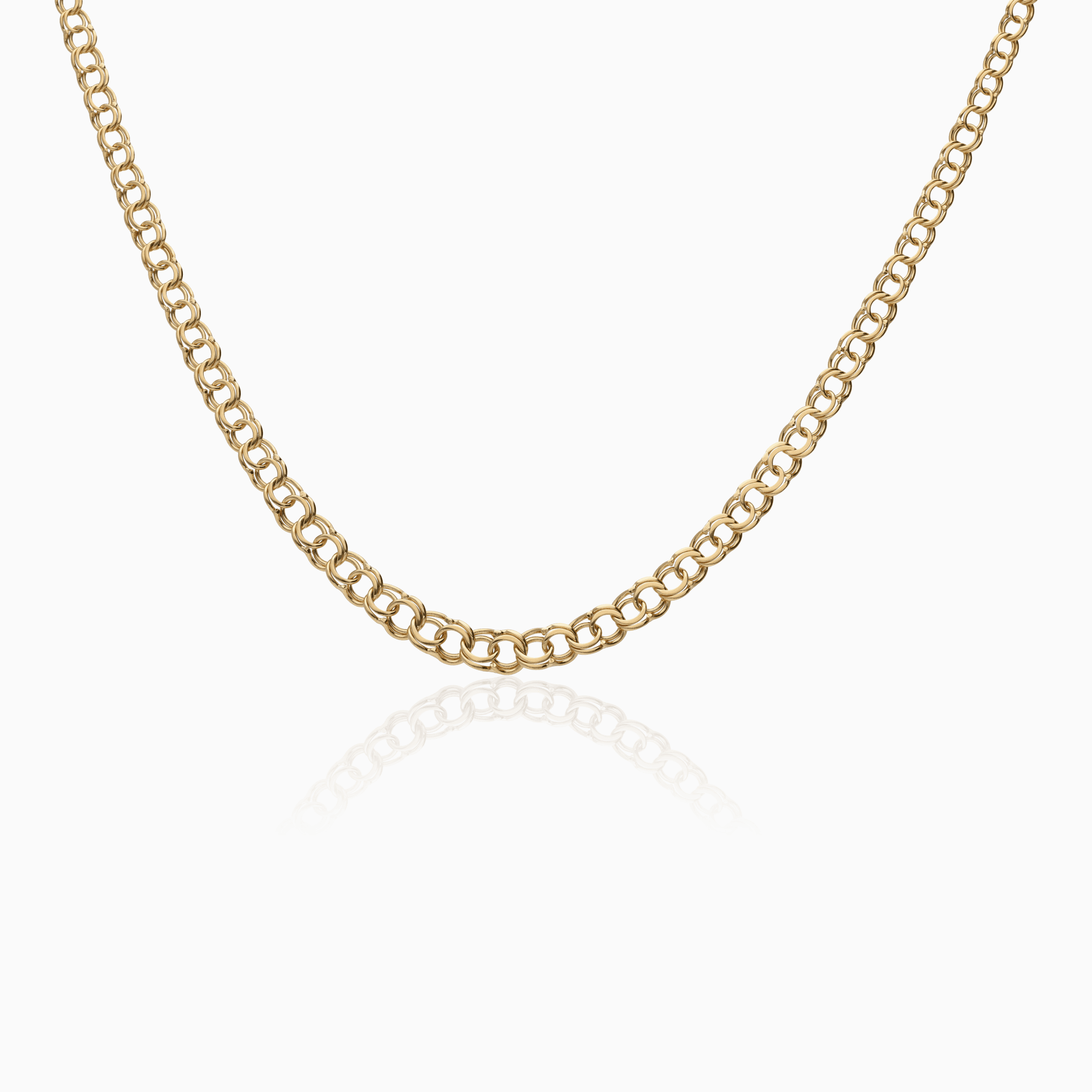 Bismarck necklace 7.10g 18K gold