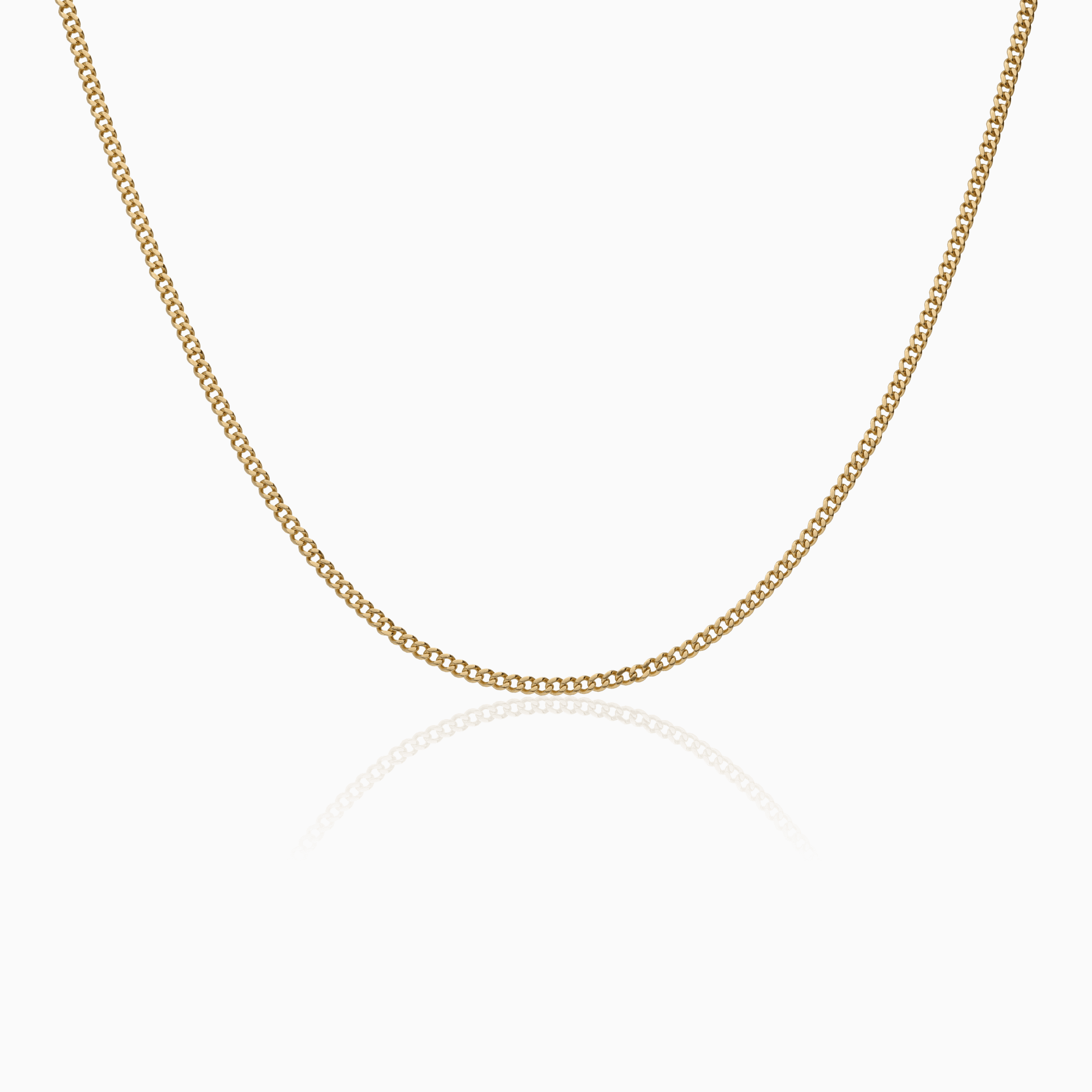 Curb chain 7.78g 18K gold