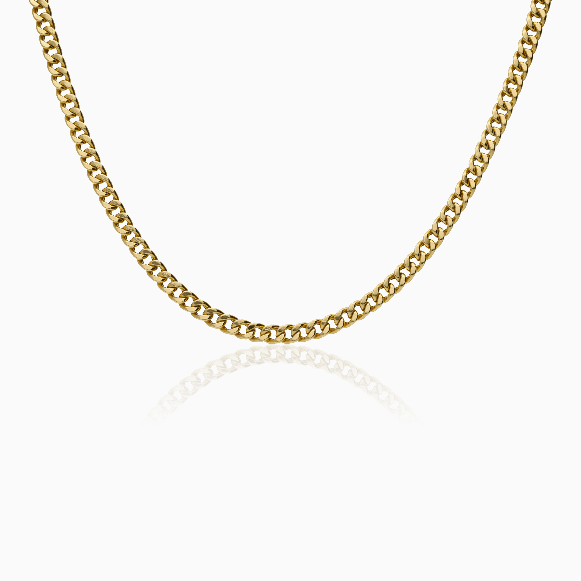 Pansarkedja 13,65g 18K guld