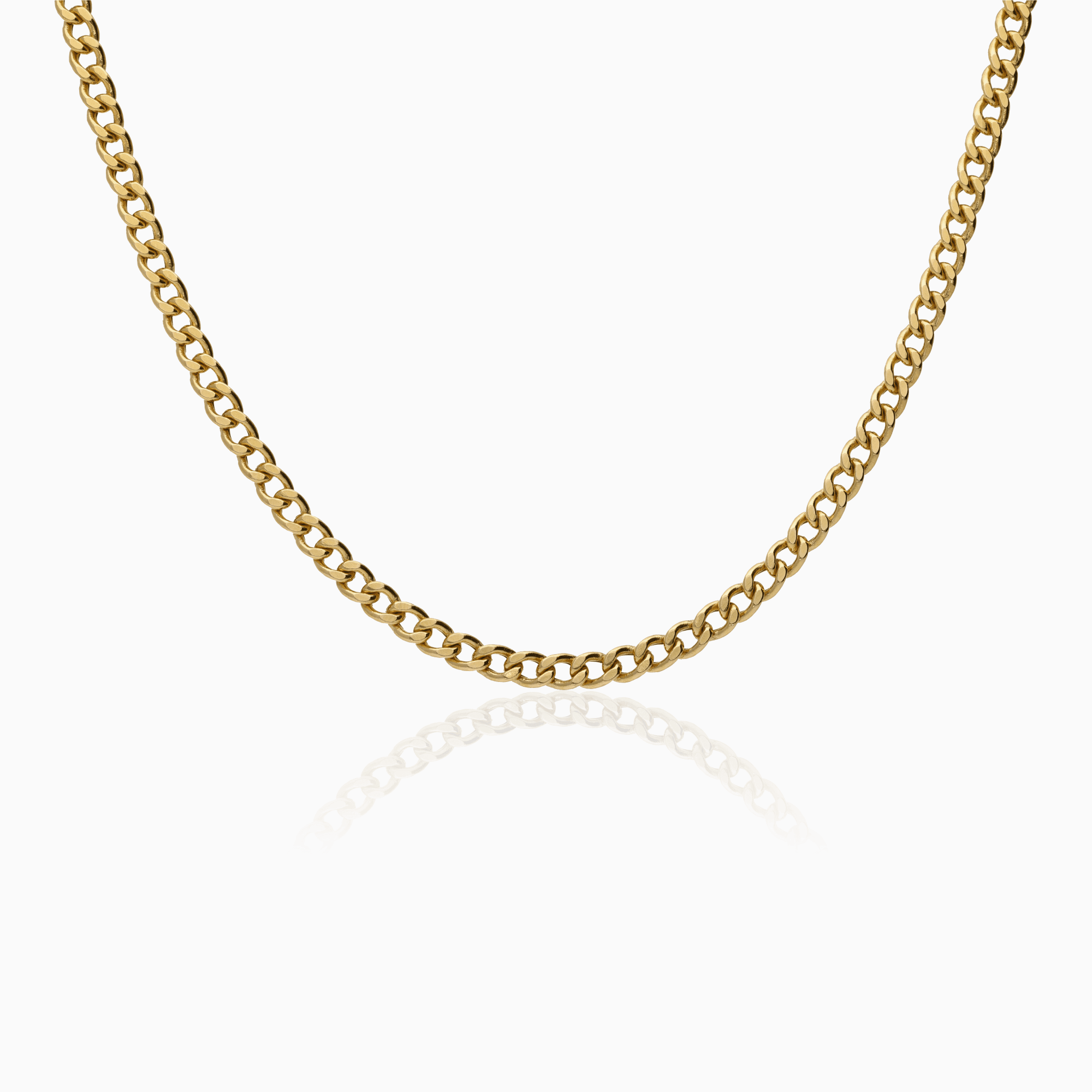 Curb chain 13.67g 18K gold