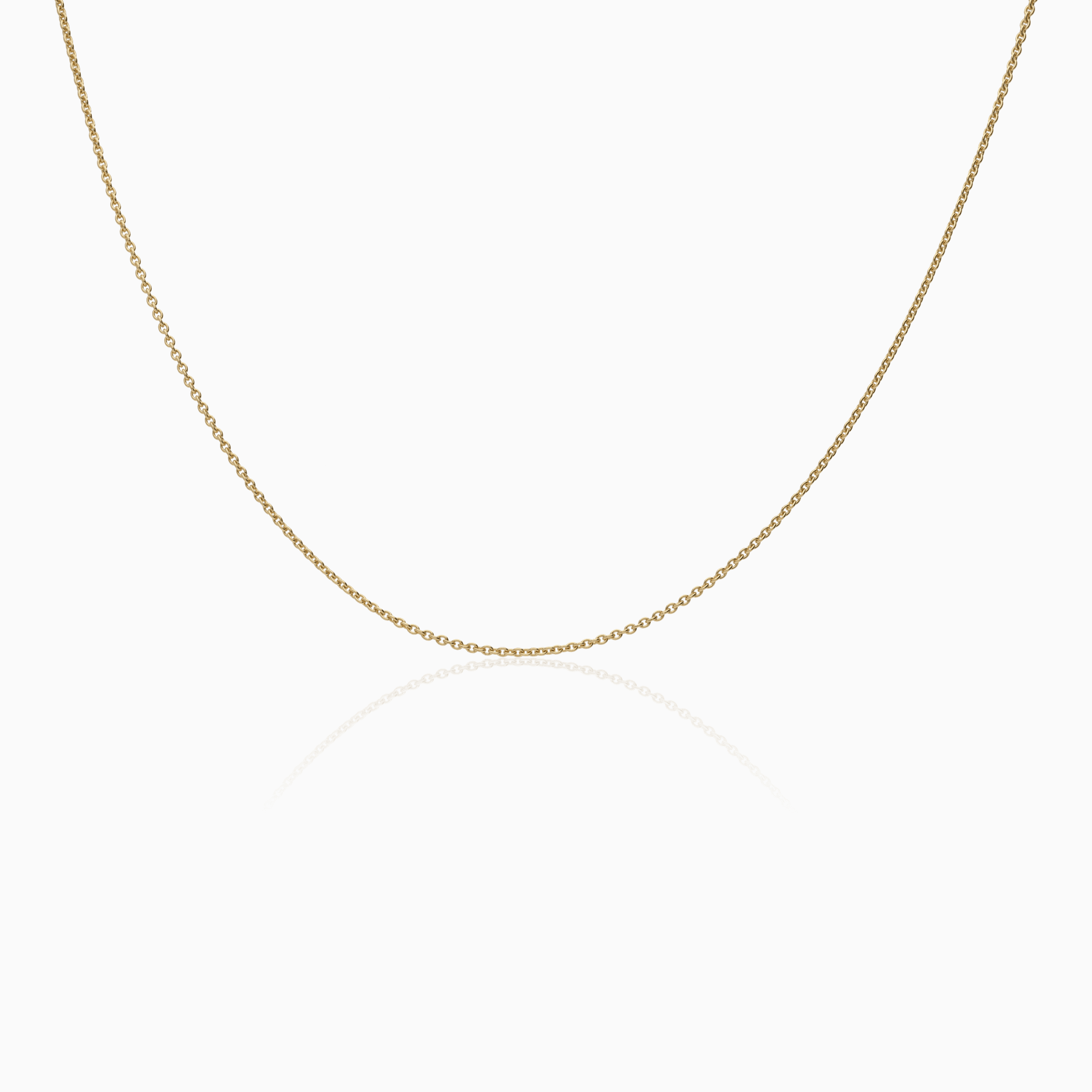 Gold chain 2.26g 18K