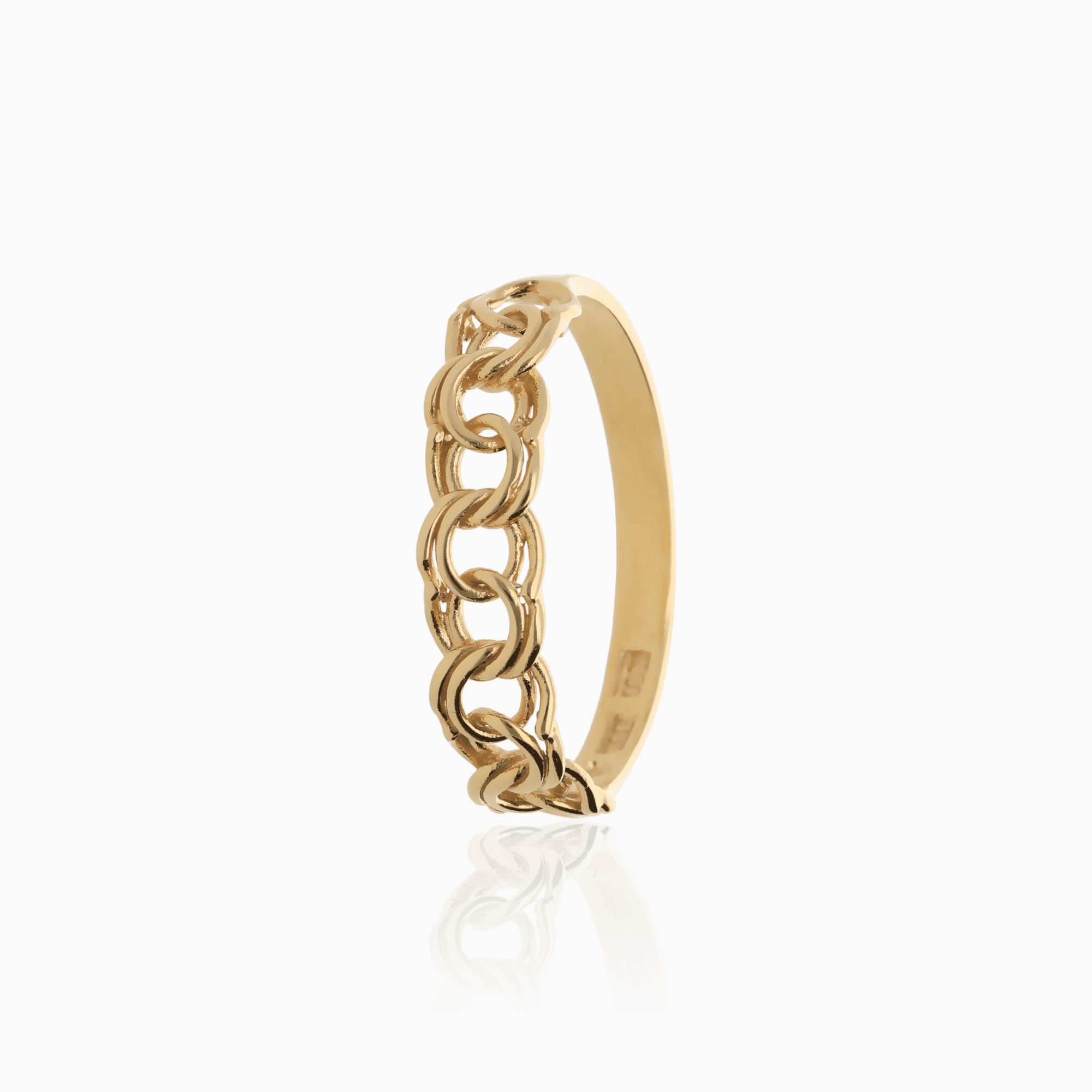 Bismarck ring 1.38g 18K gold