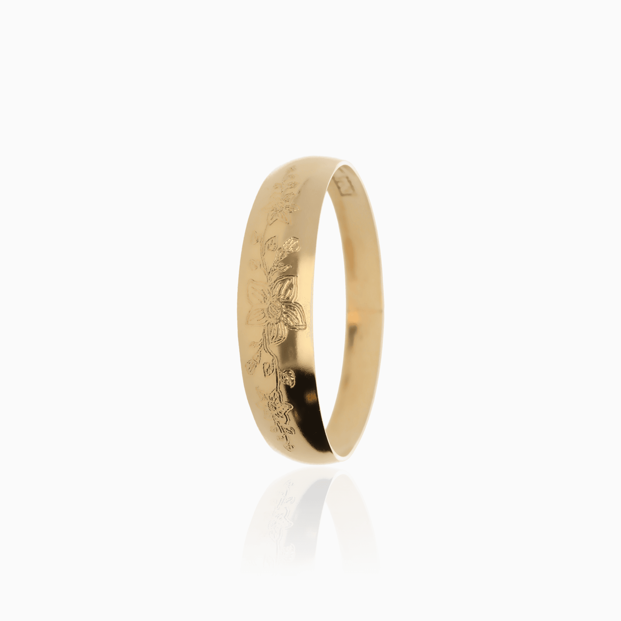 Gold ring 1.15g 18K gold
