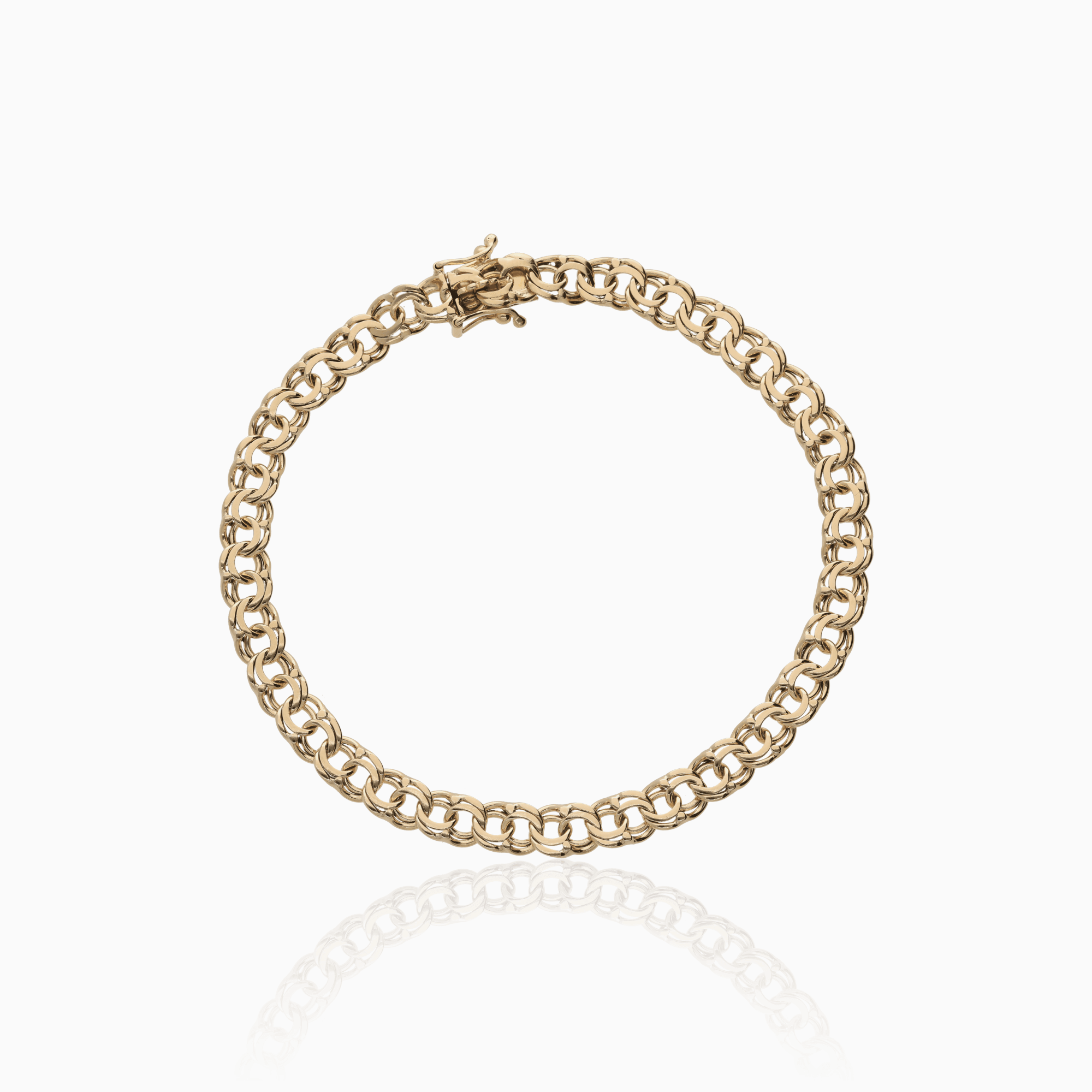 Bismarck bracelet 9.30g 18K gold