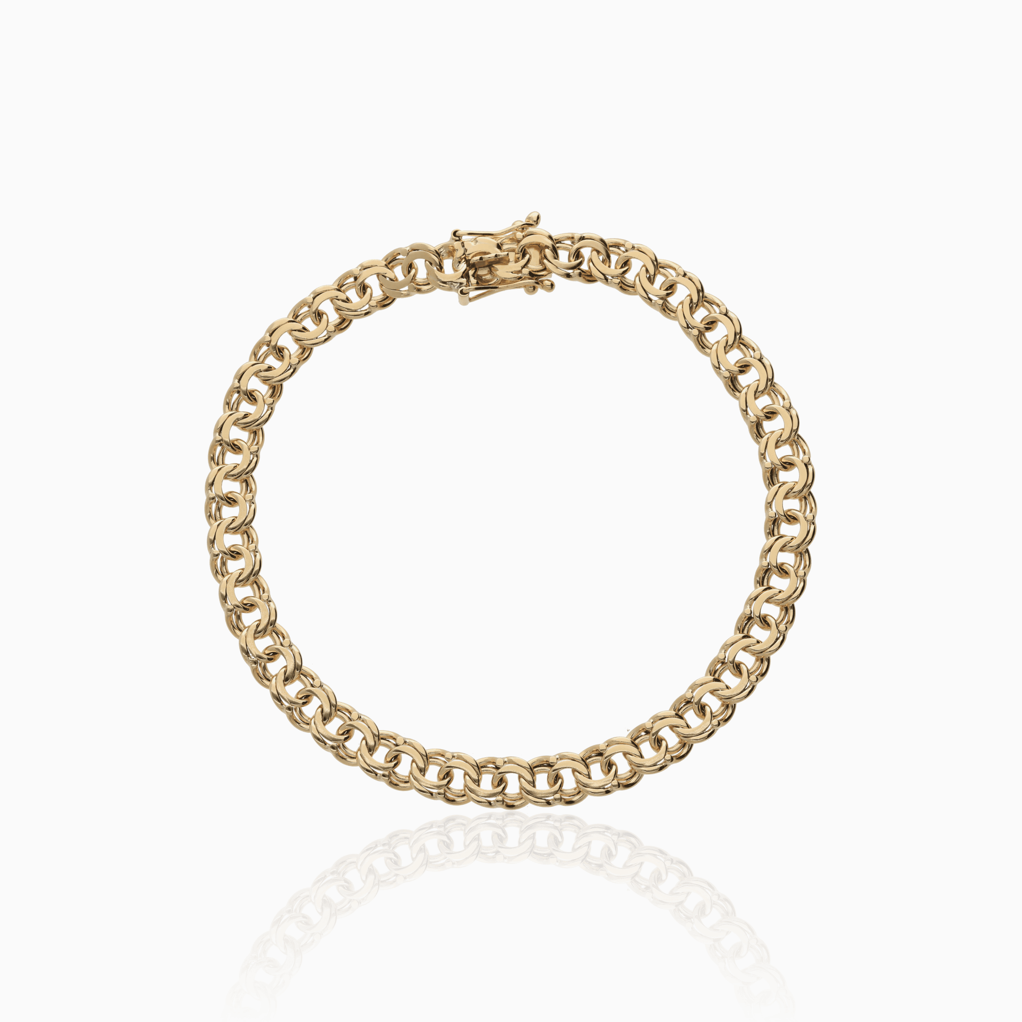 Bismarck chain 12.85g 18K gold