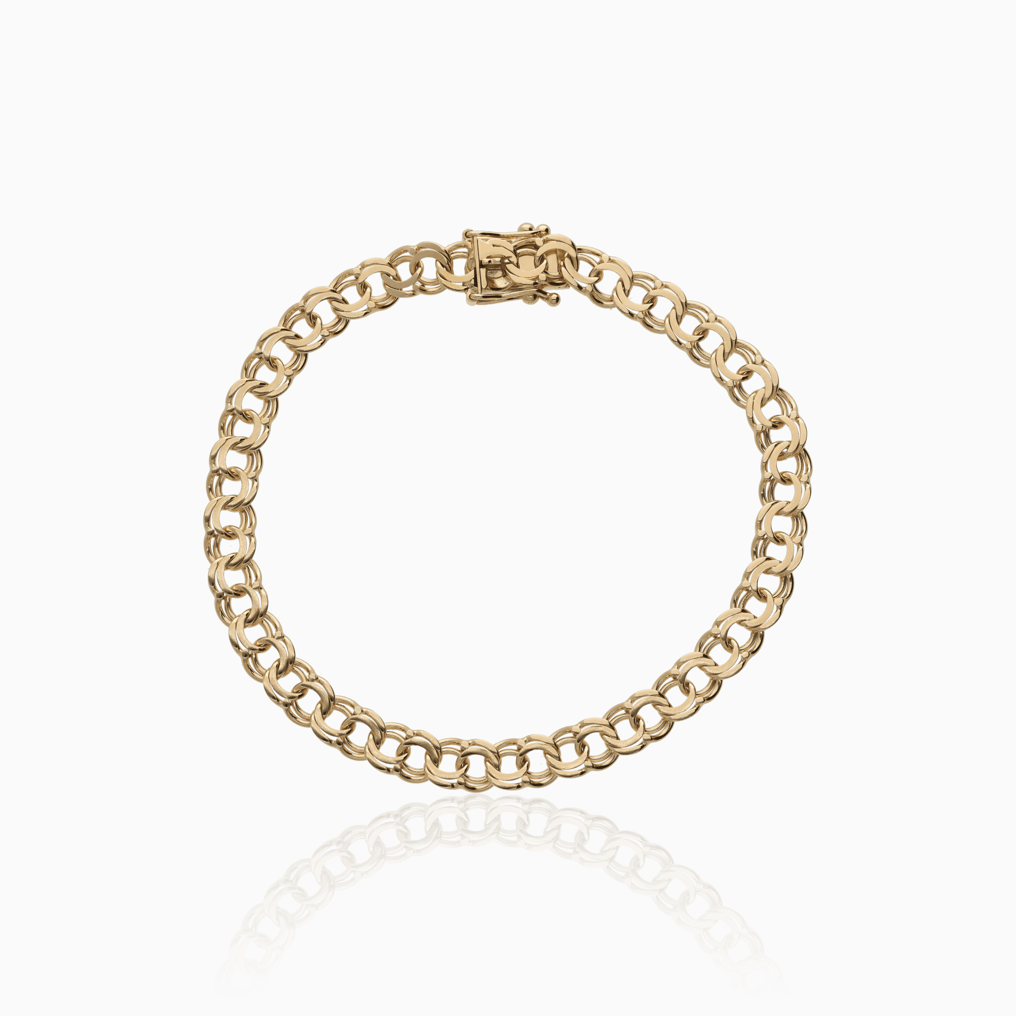 Bismarck Bracelet 9.98g 18K Gold
