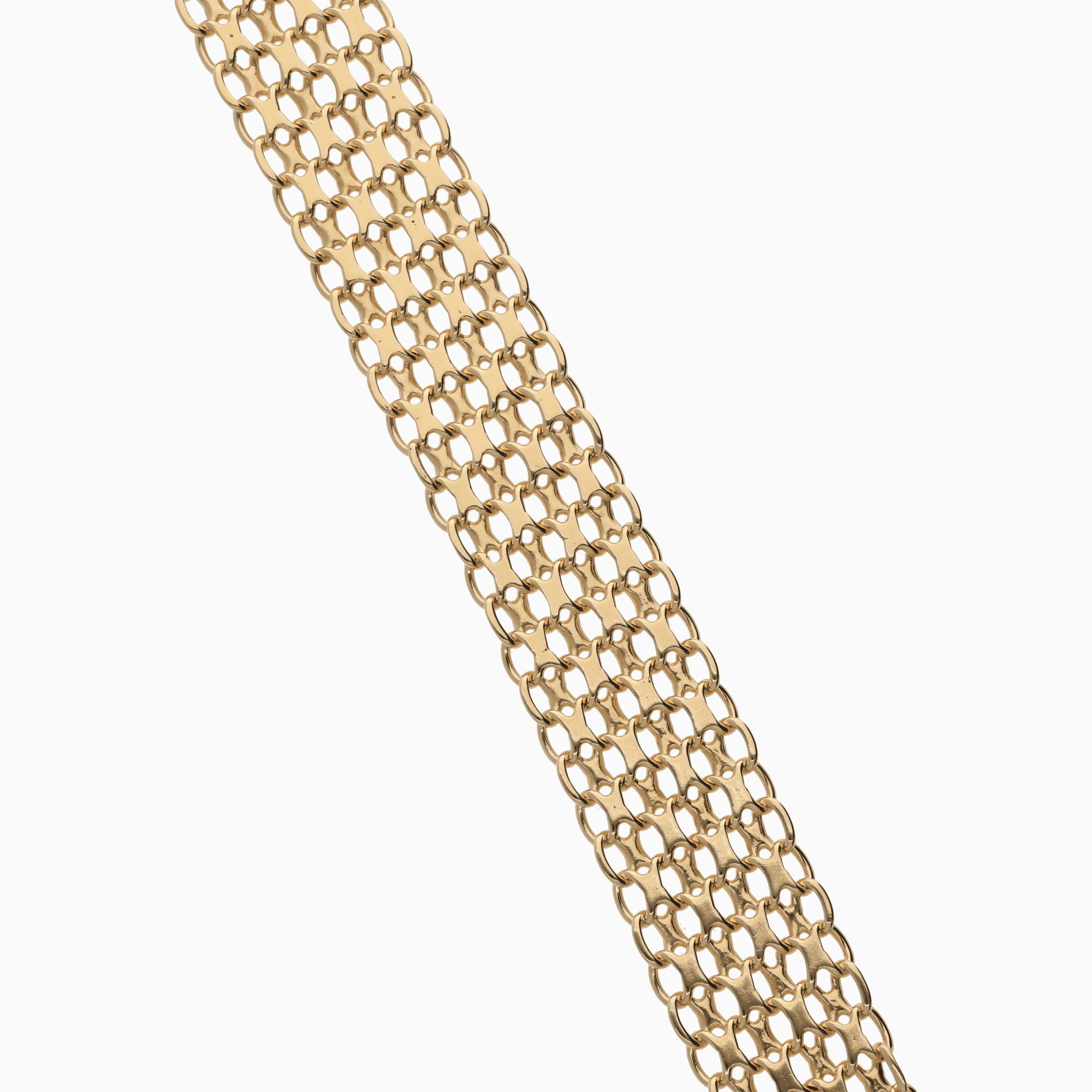X-link bracelet 24.05g 18K gold