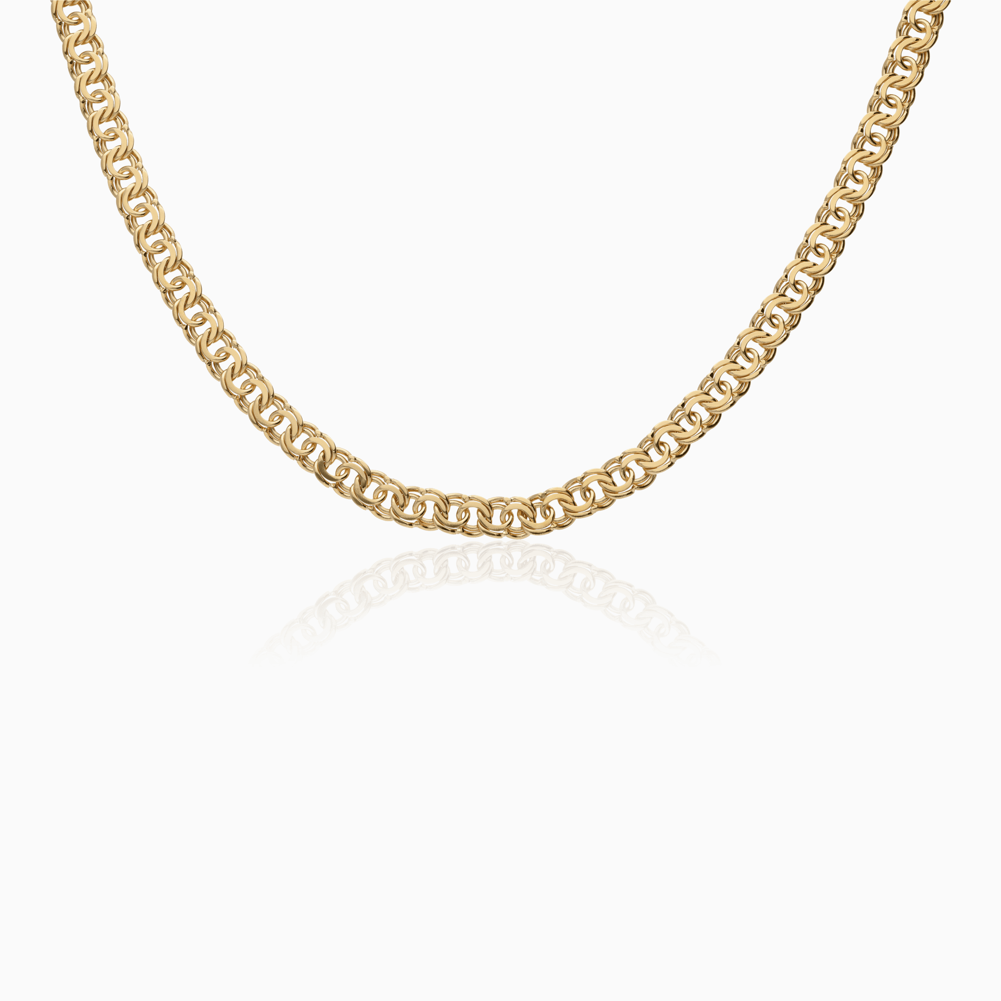 Bismarck Necklace 23g 18K Gold