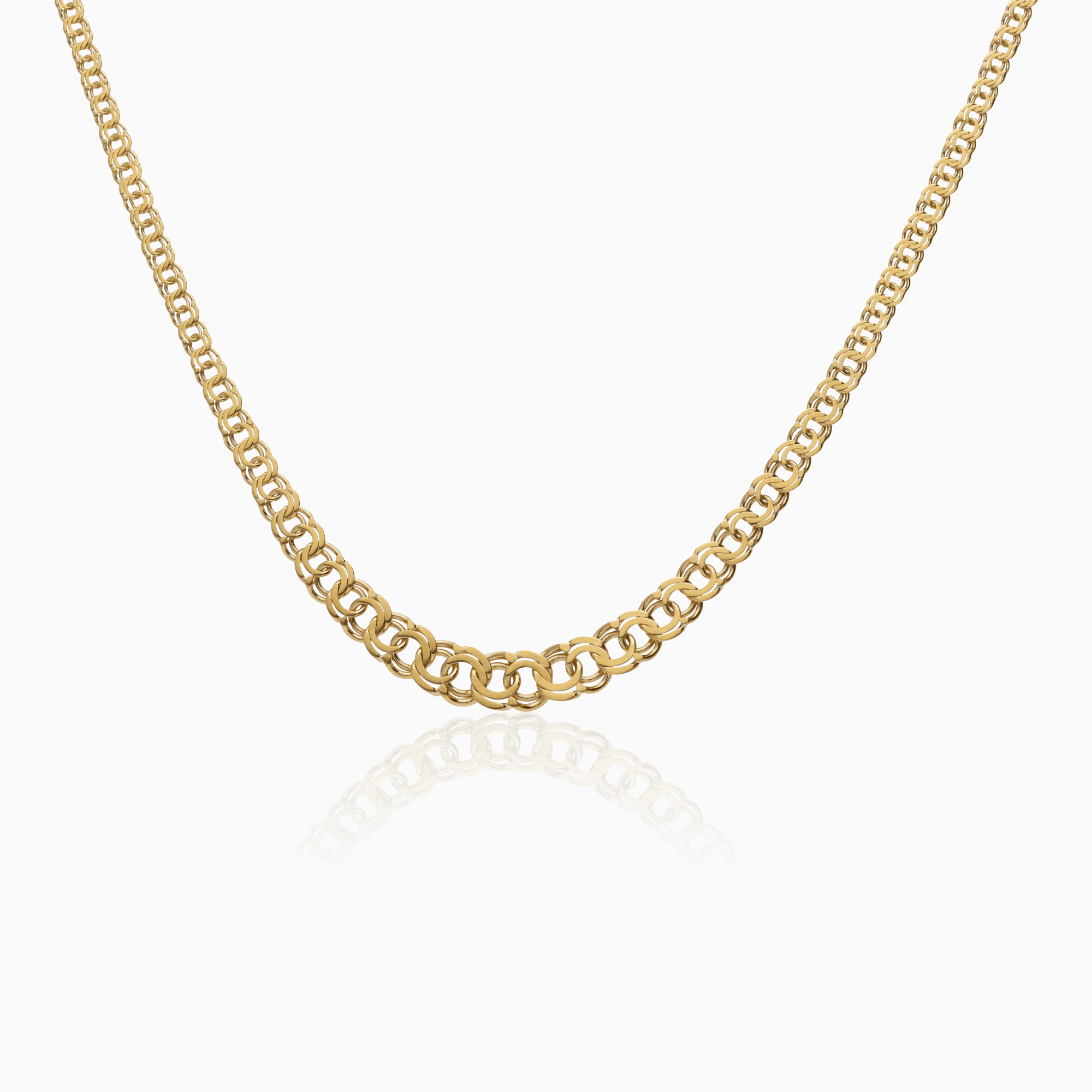 Bismarck necklace 7.58g 18K gold