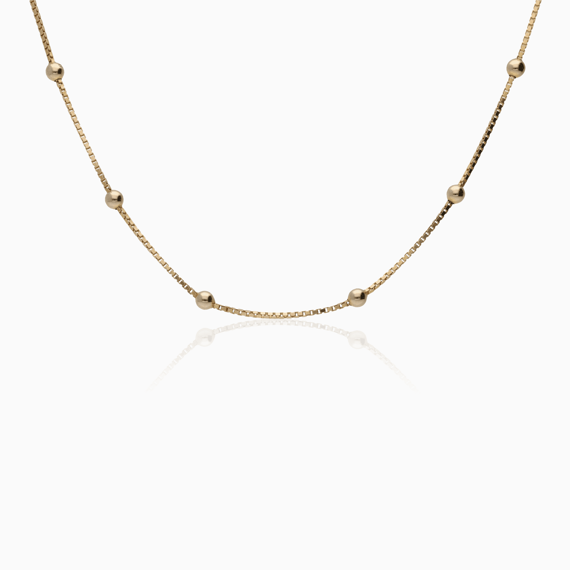 Venezia necklace 7.45g 9K gold