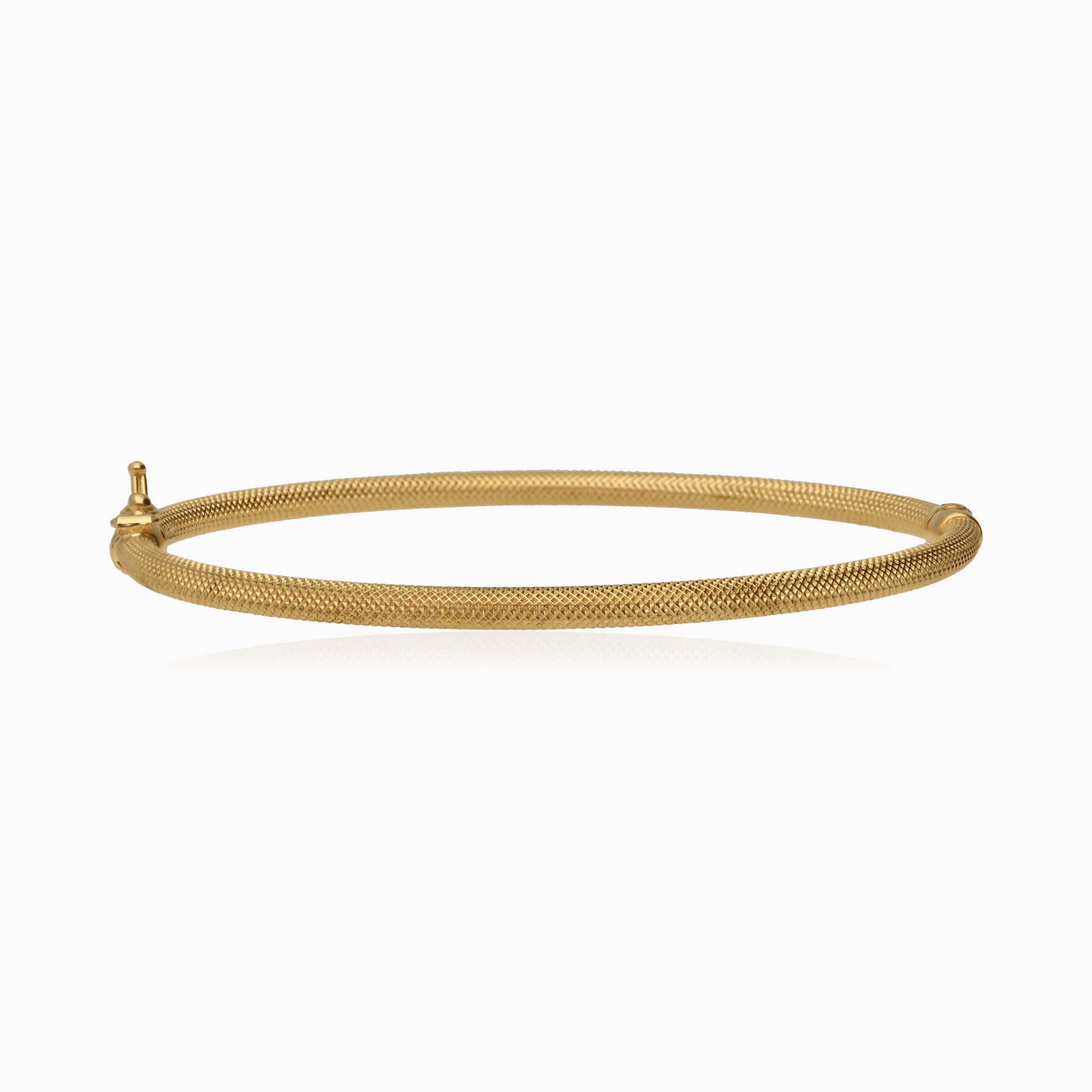 Bangle 4.34g 18K gold