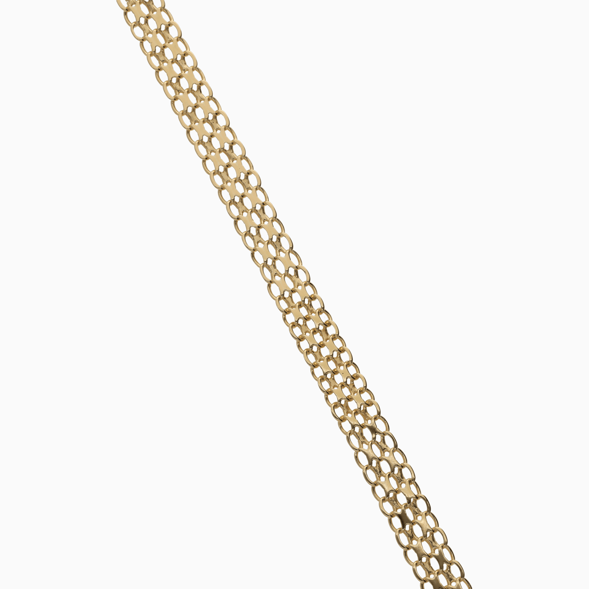 Armband x-länk 7,46g 18K guld