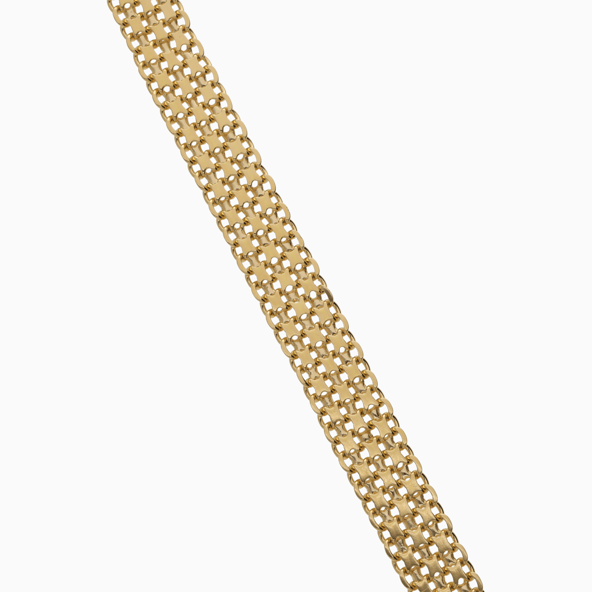 X-link bracelet 17.95g 18K gold