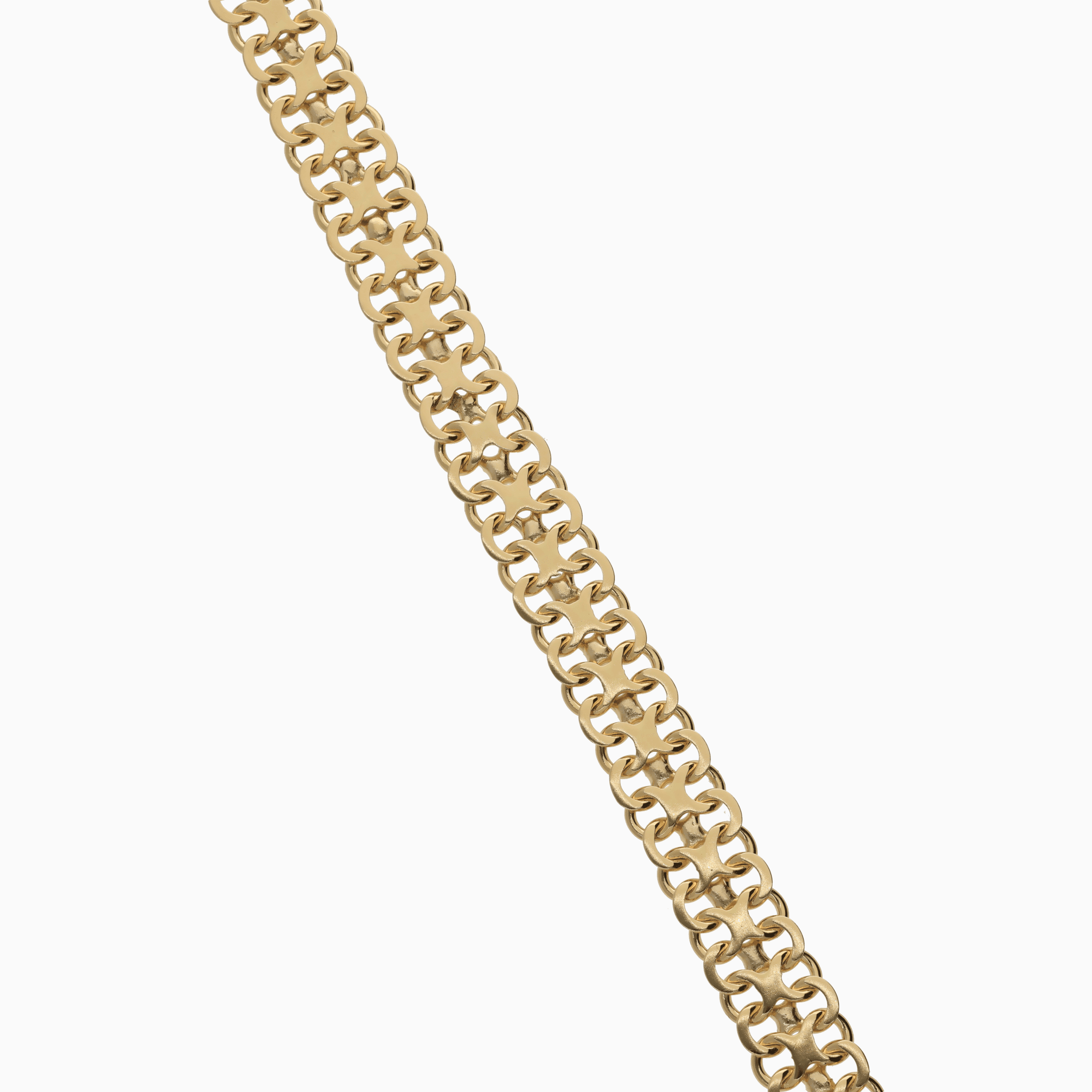 X-Link Bracelet 14.70g 18K Gold