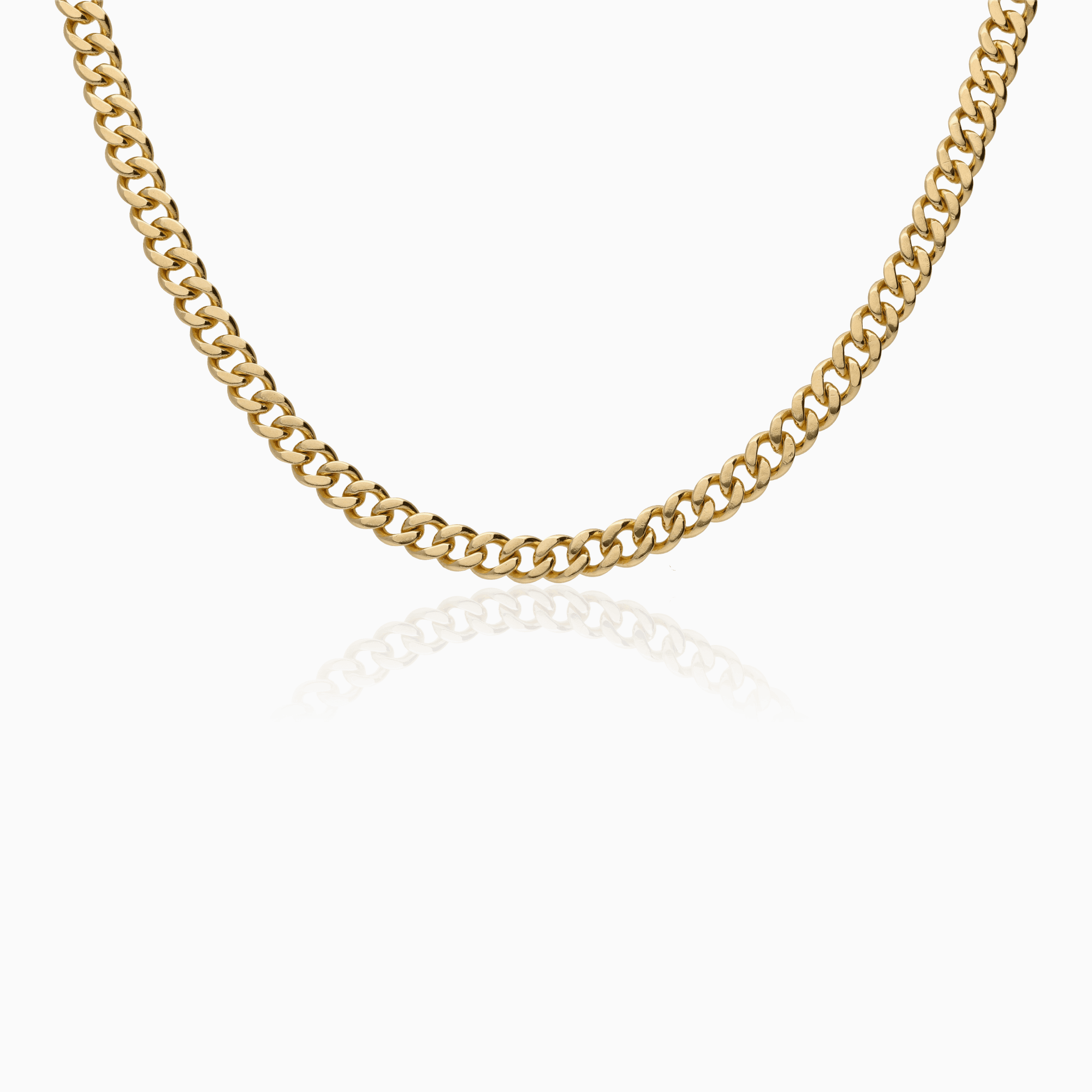 Pansarlänk 48,38g 18K guld