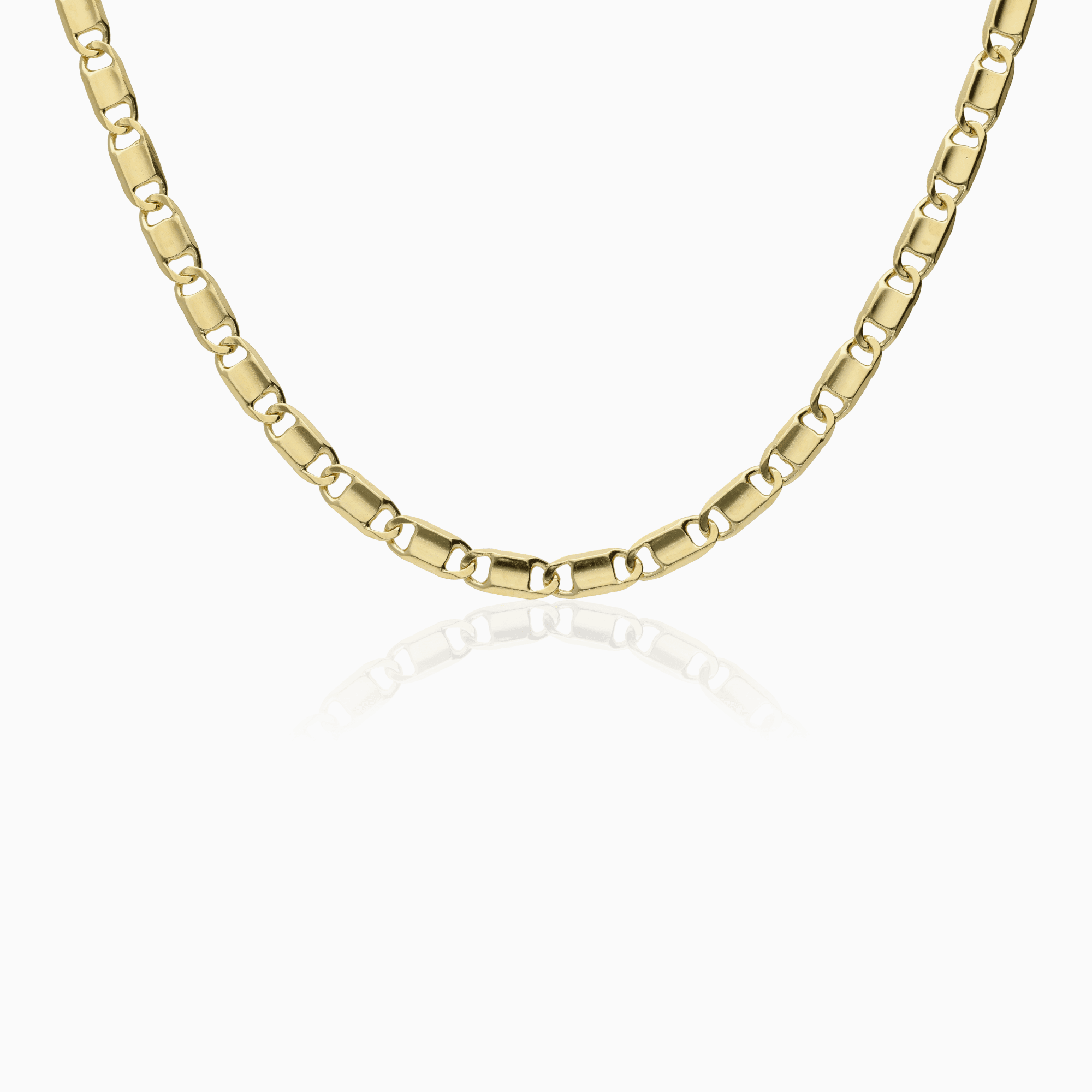 Fantasy link 32.42g 18K gold