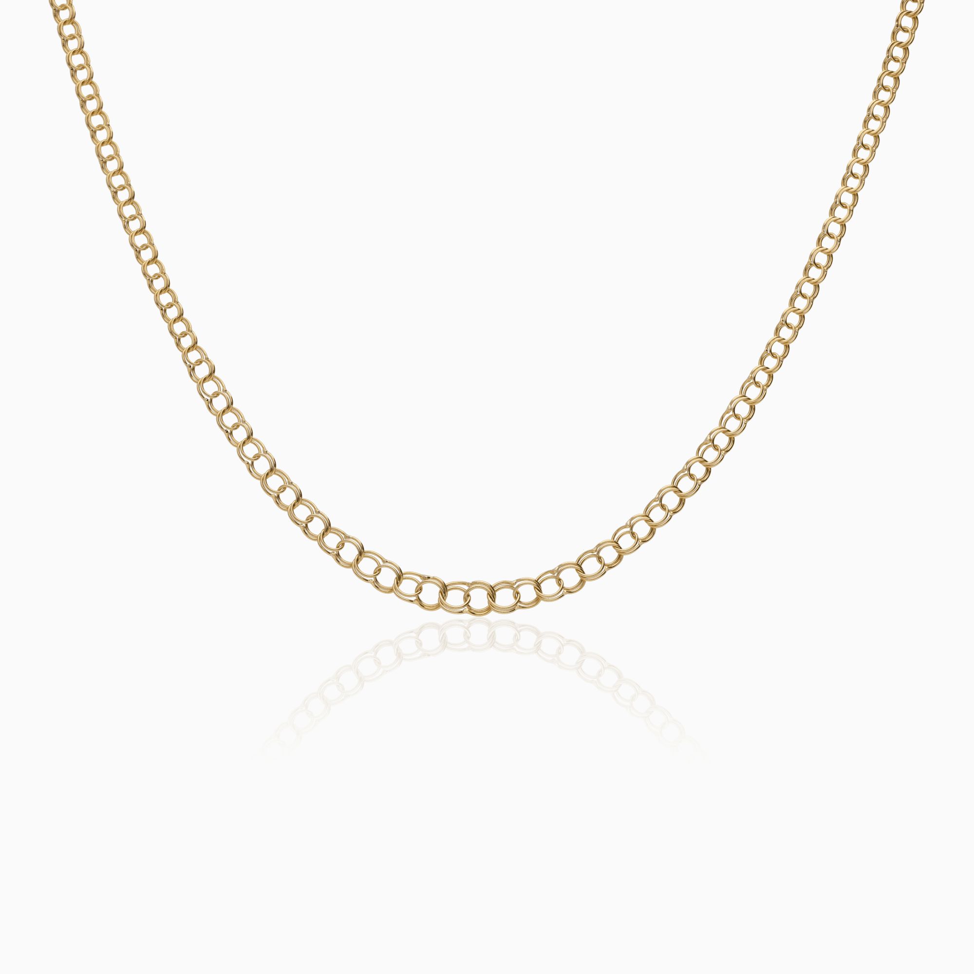 Bismarck chain 4.30g 18K gold