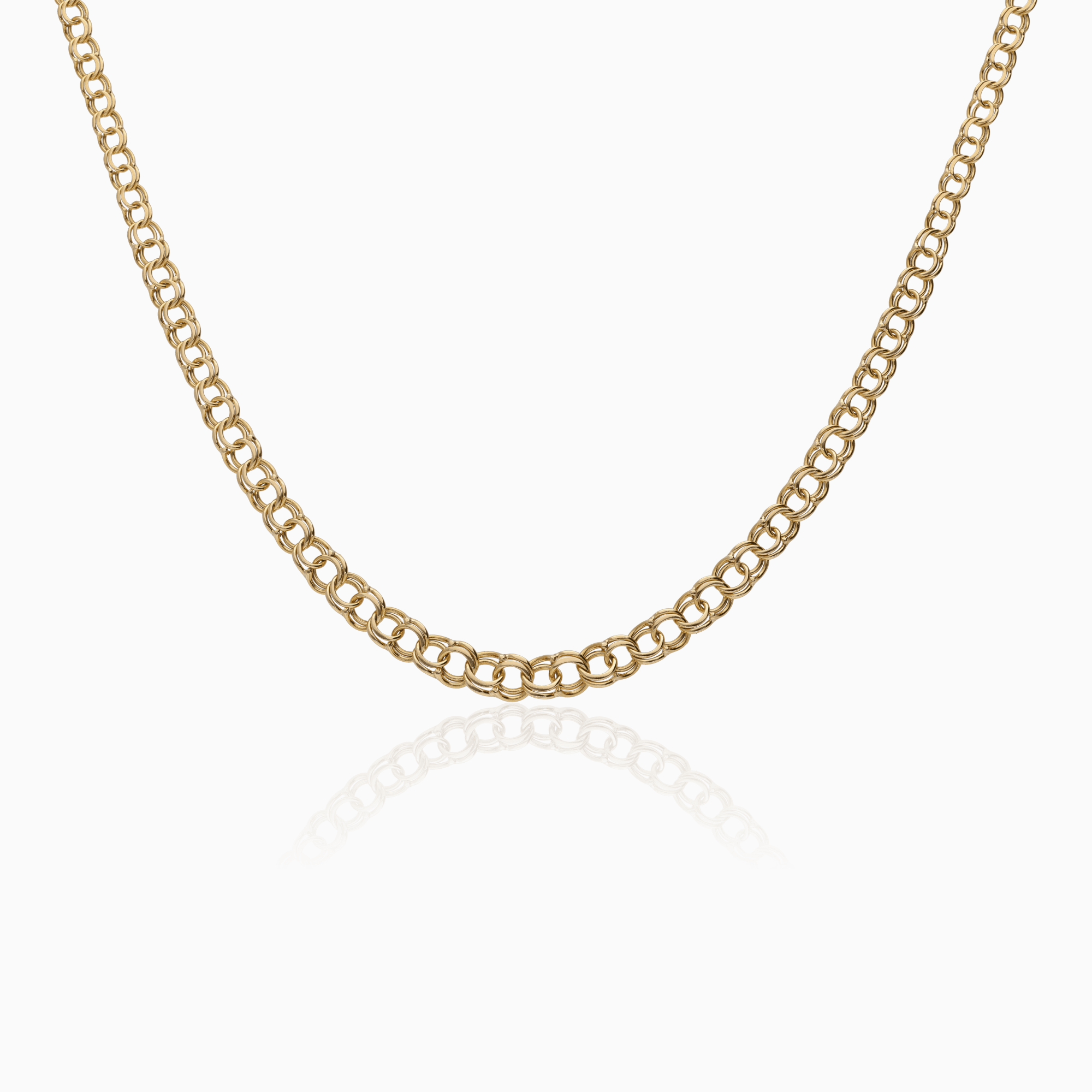 Bismarck necklace 7.95g 18K gold