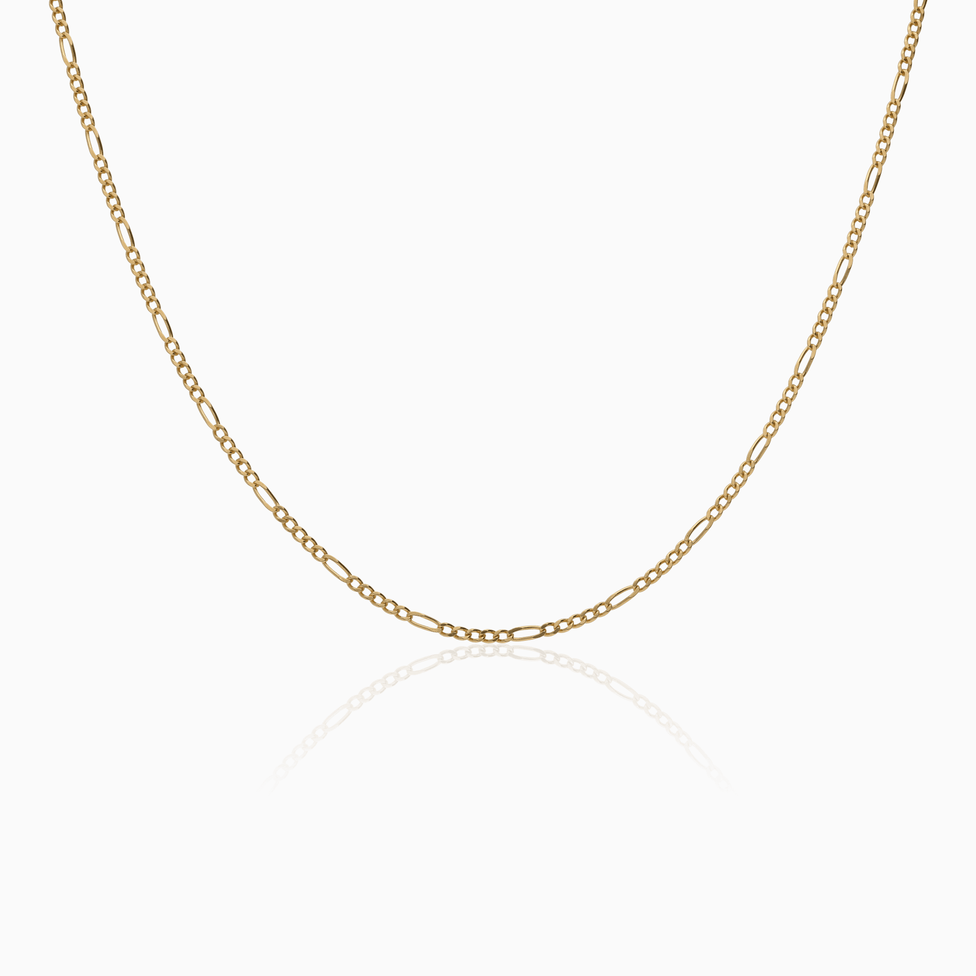 Figarokedja 4,54g 18K guld