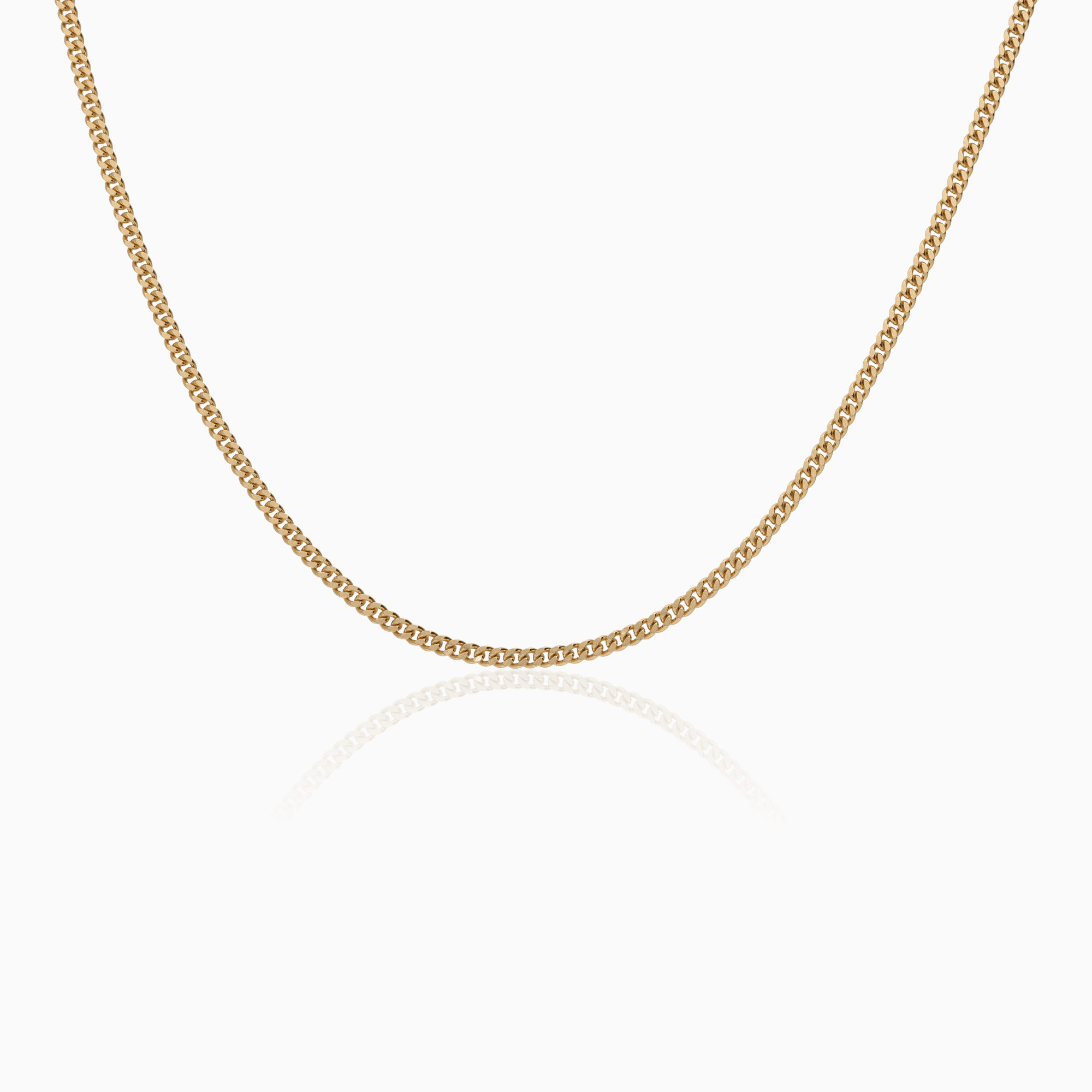 Curb link 10.0g 18K gold
