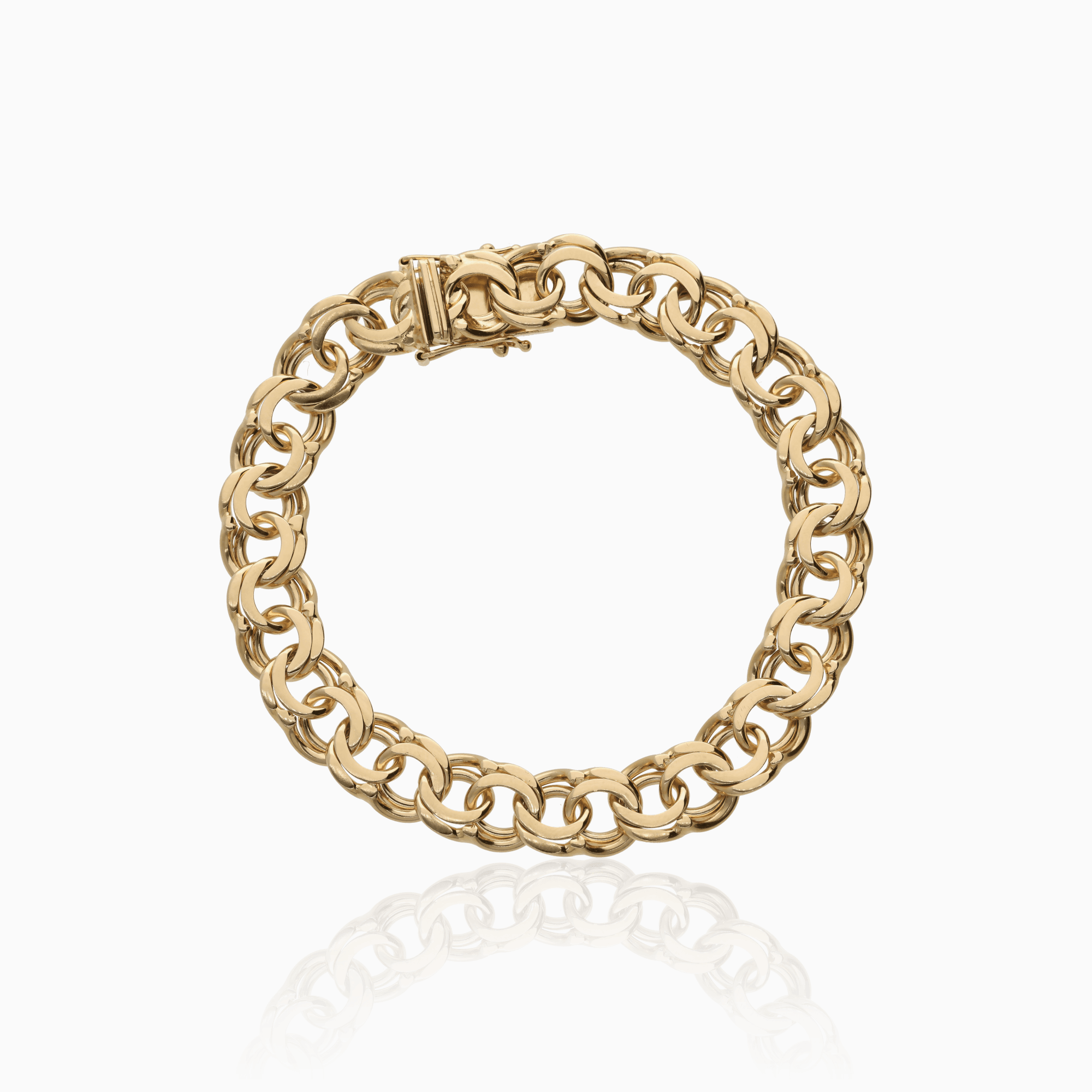 Bismarck armband 32,30g 18K guld