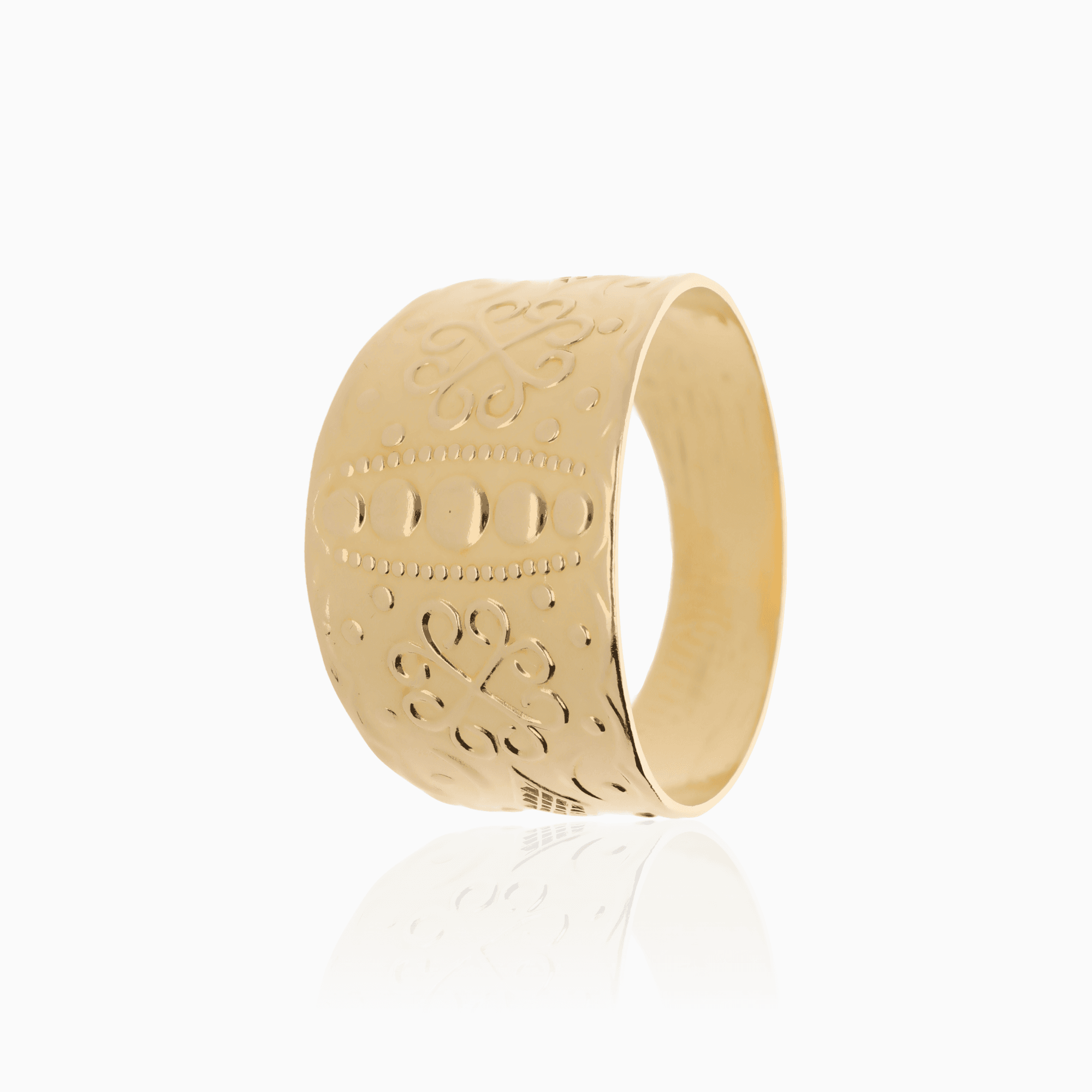 Gold ring 4.9g 18K gold