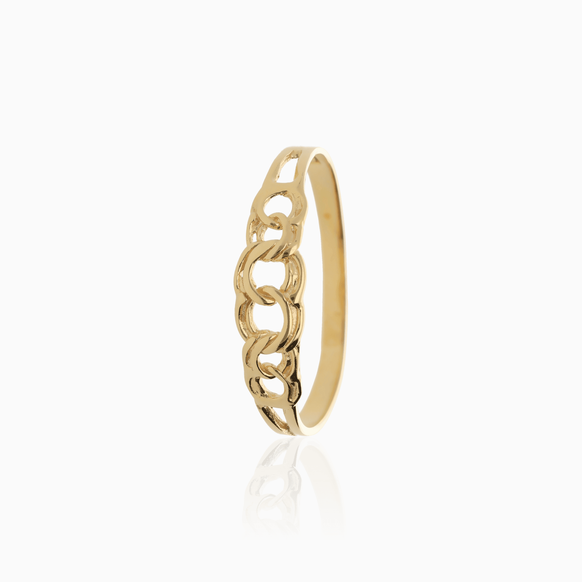 Bismarck ring 1.05g 18K gold