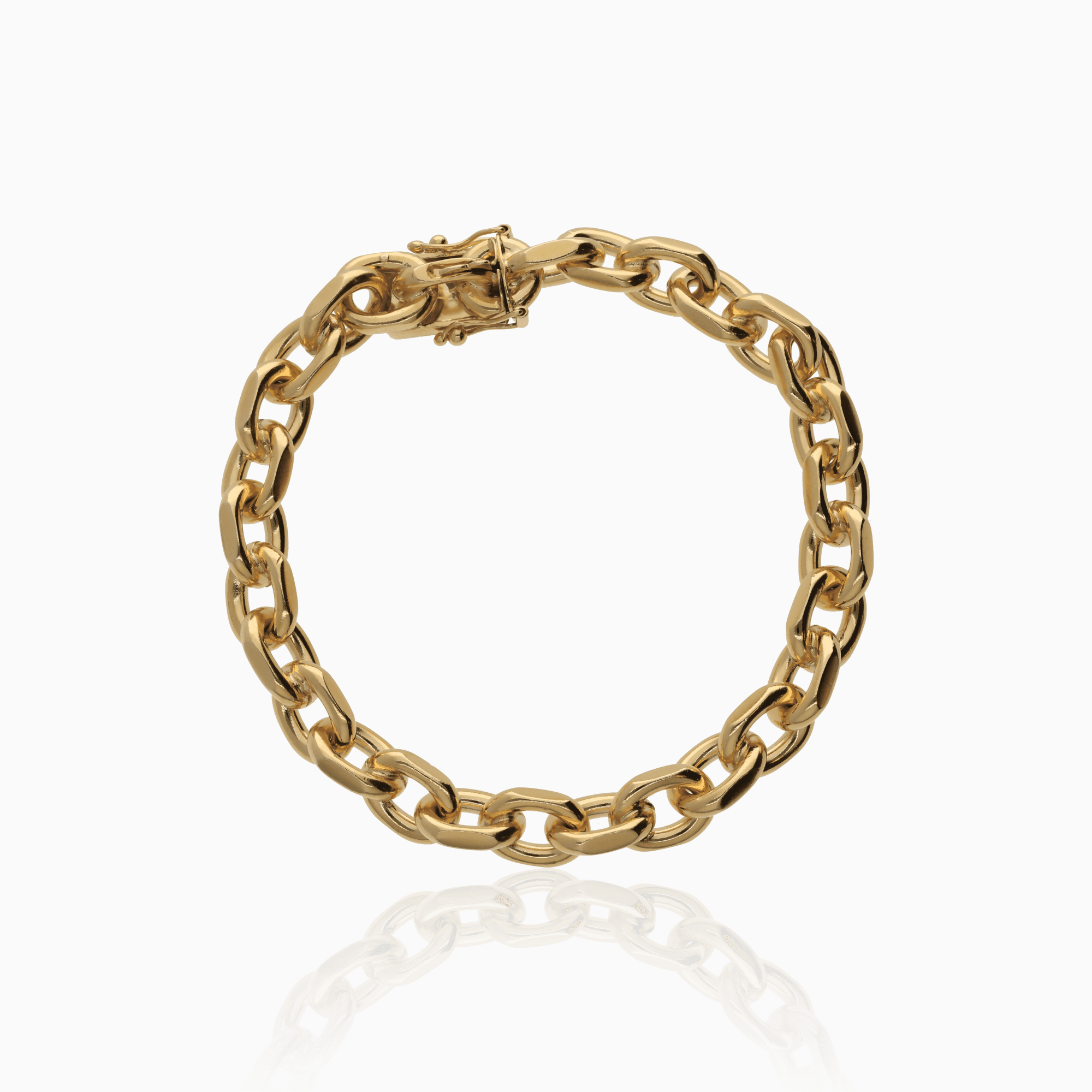 Cable chain 48.75g 18K gold
