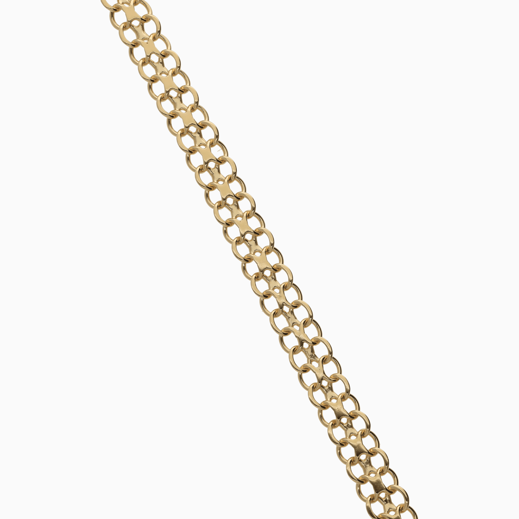 X-Link Bracelet 11.74g 18K Gold