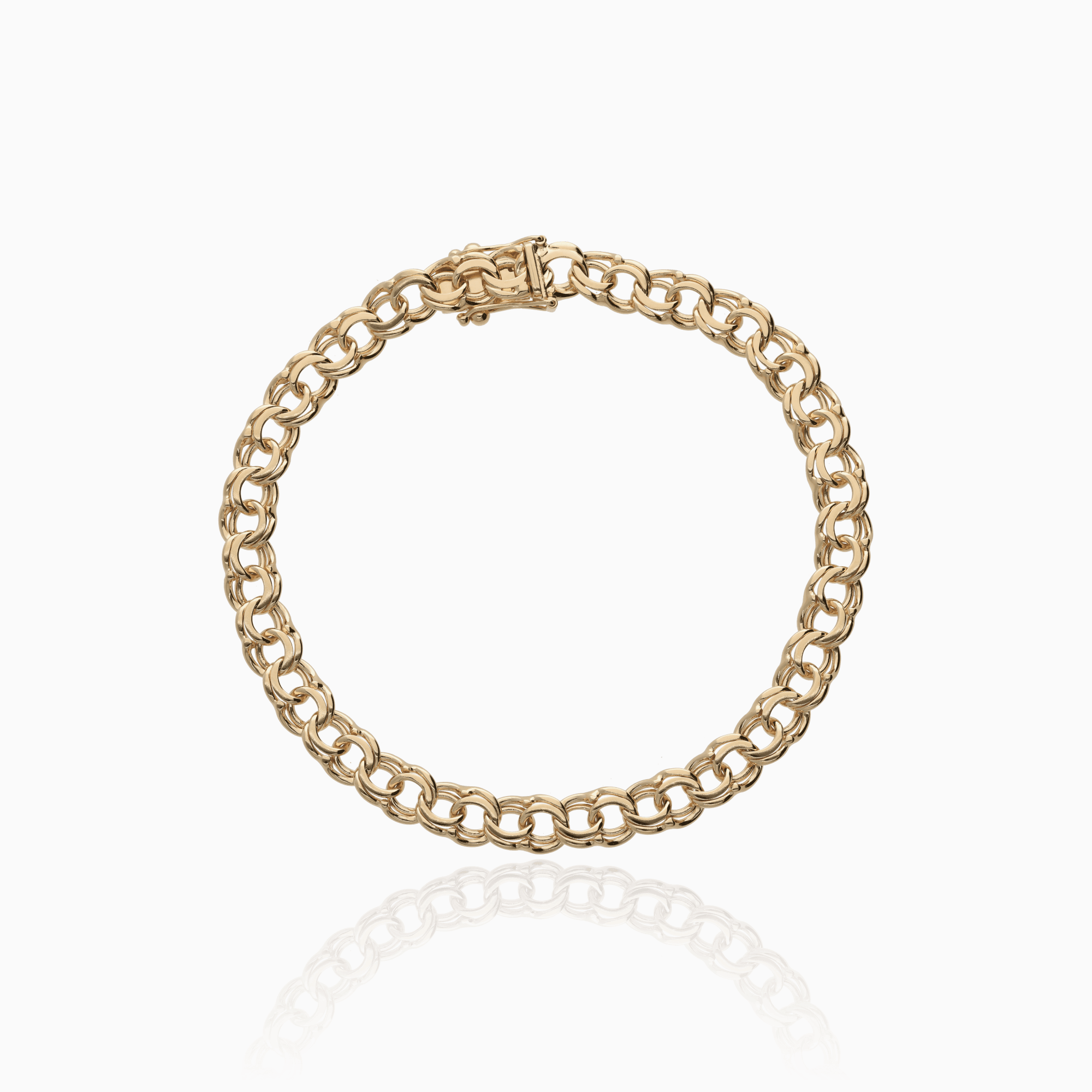 Bismarck bracelet 13.15g 18K gold