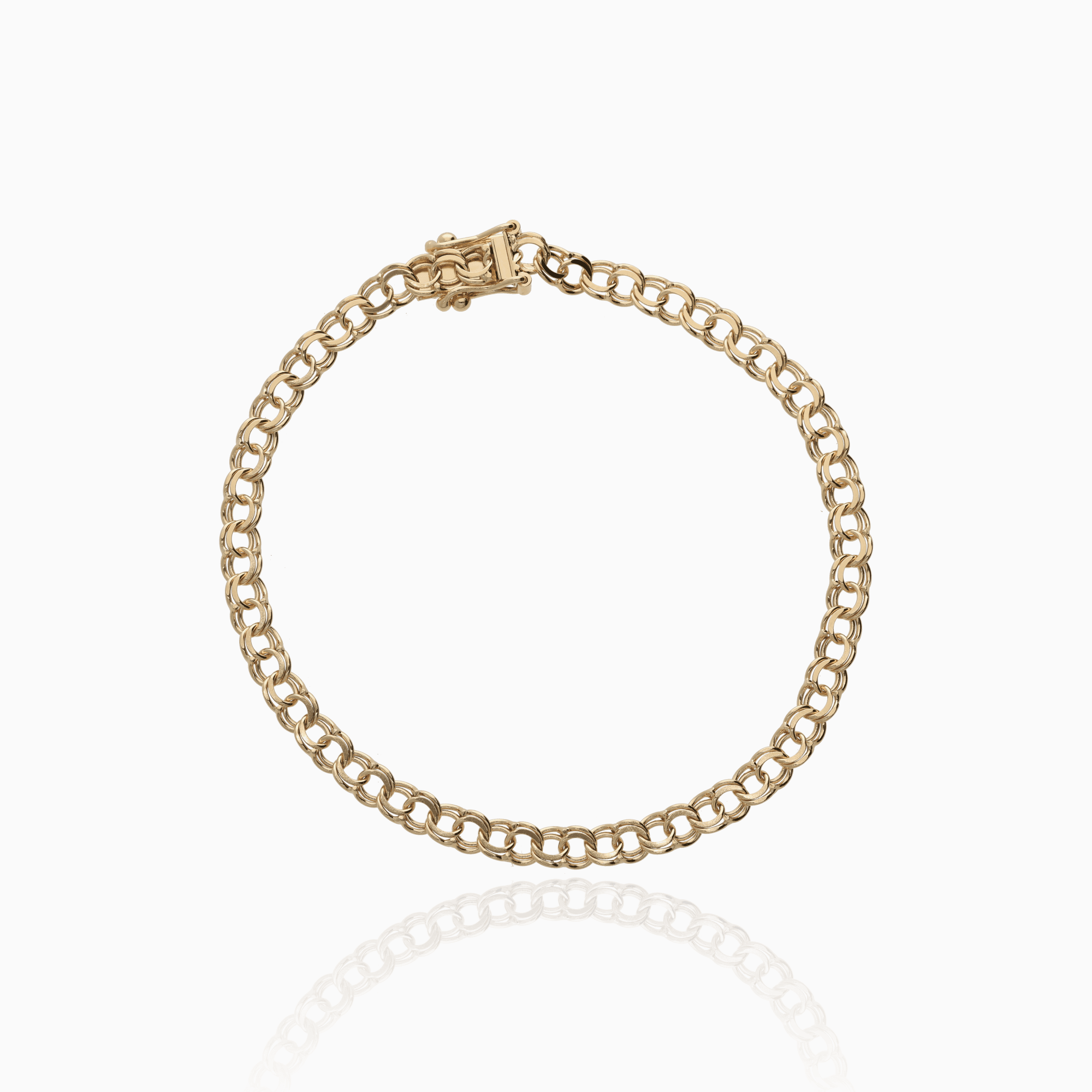 Bismarck bracelet 4.92g 18K gold