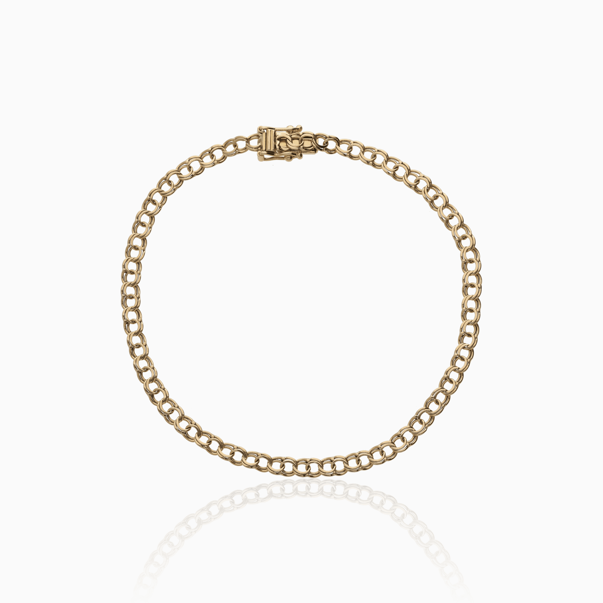 Bismarck bracelet 4.72g 18K gold