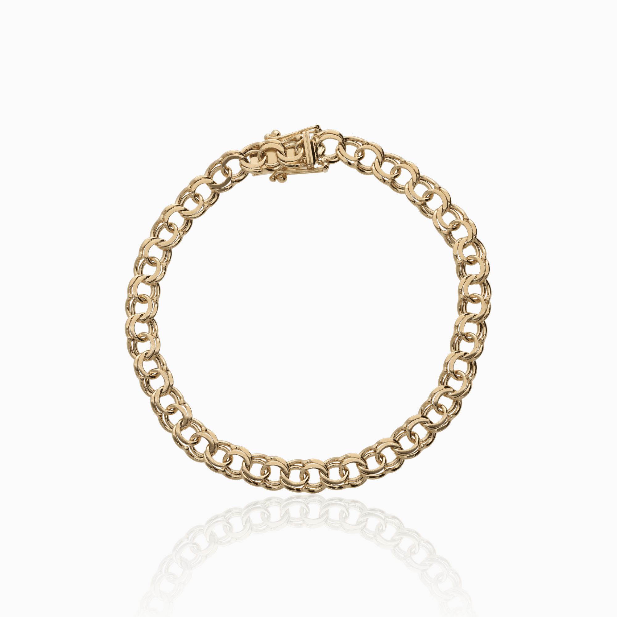 Bismarck bracelet 14.0g 18K gold