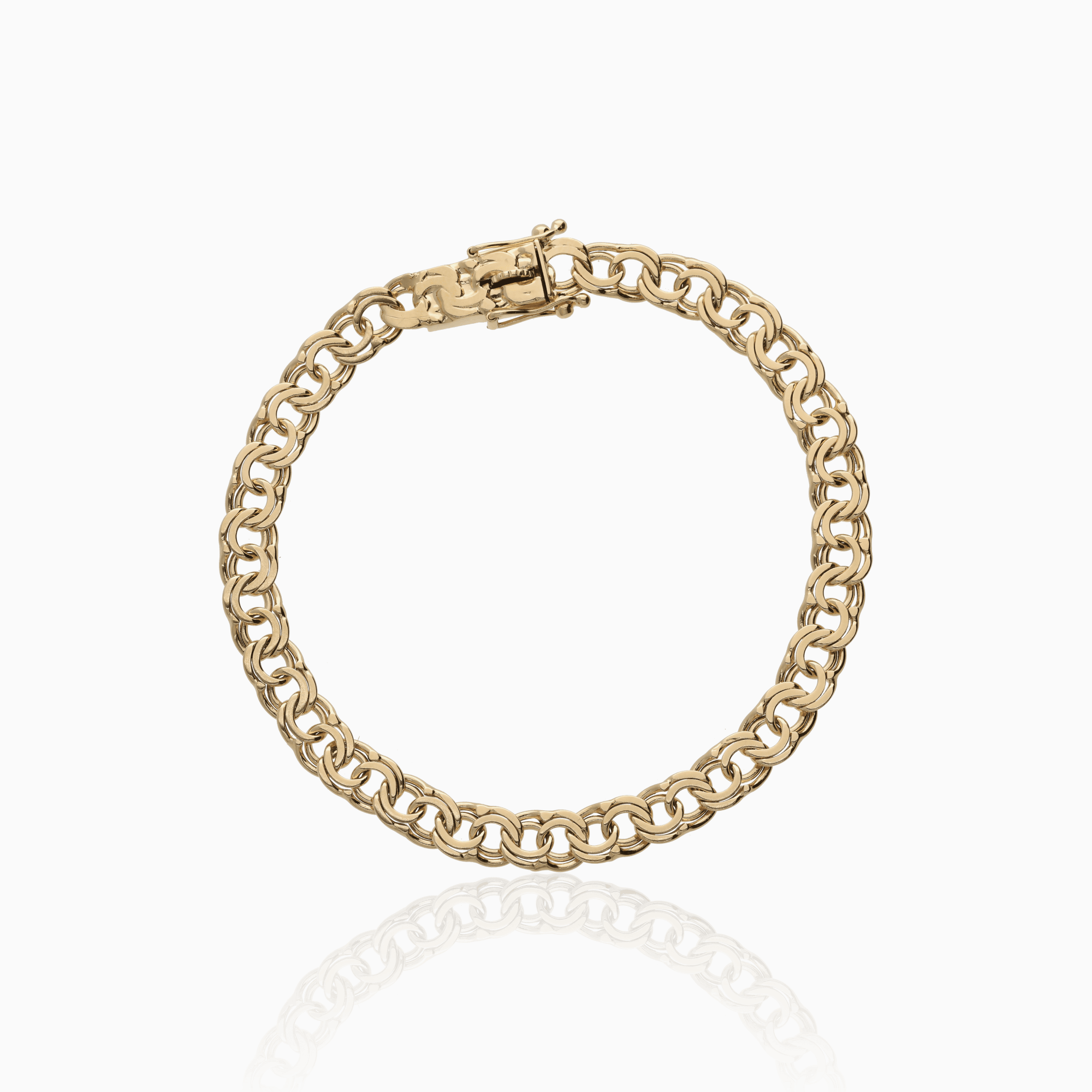 Bismarck bracelet 11.20g 18K gold
