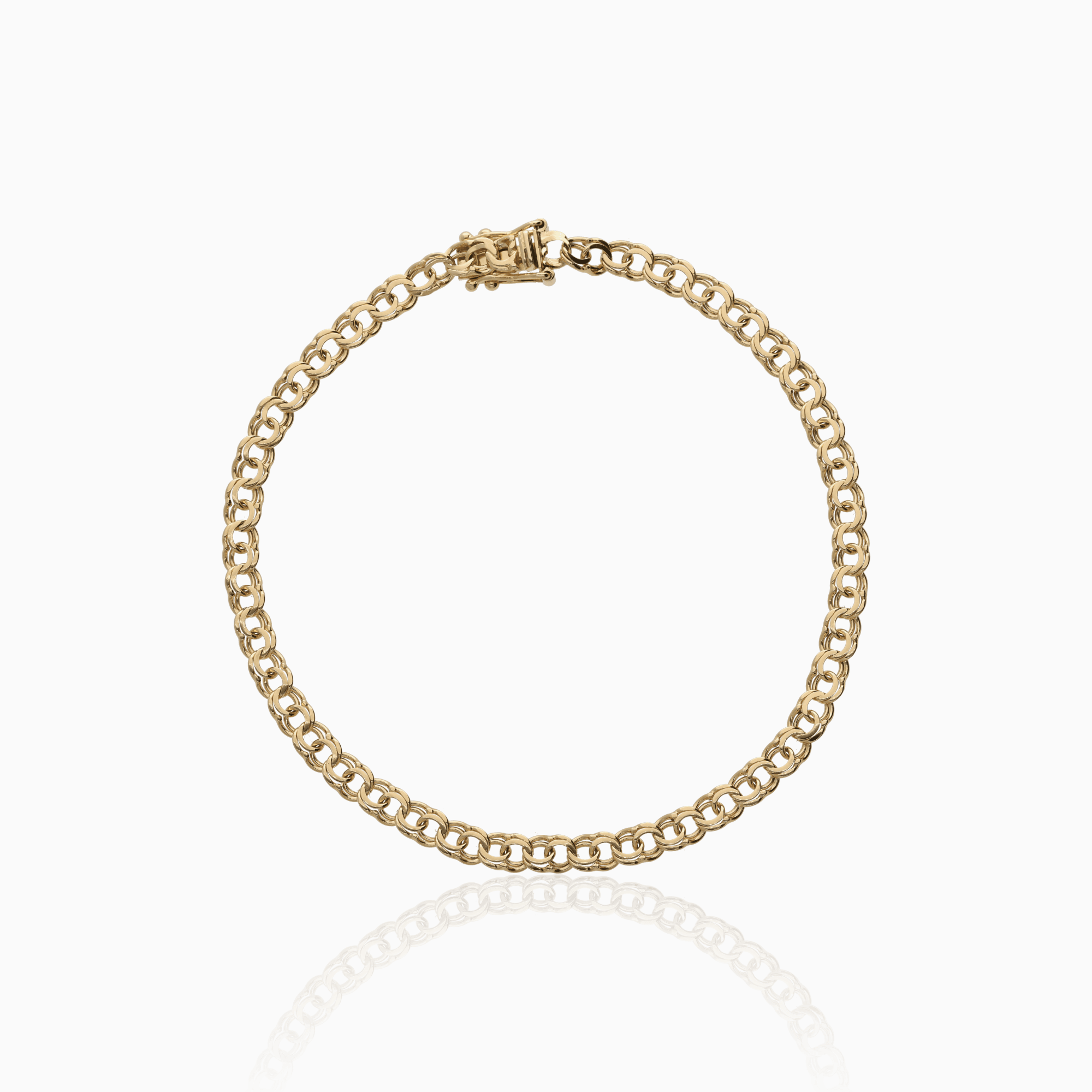 Bismarck armband 4,89g 18K guld
