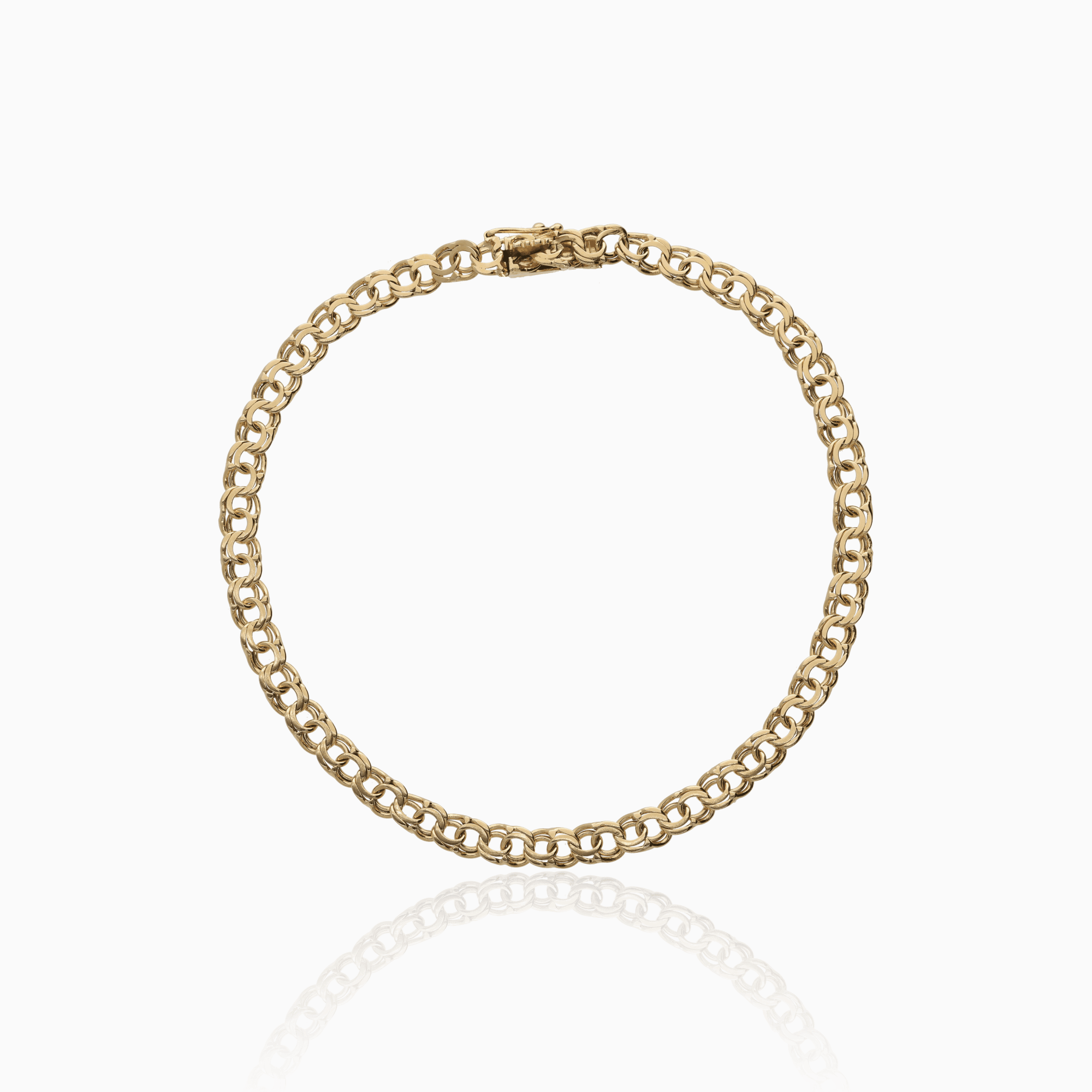 Bismarck bracelet 5.65g 18K gold