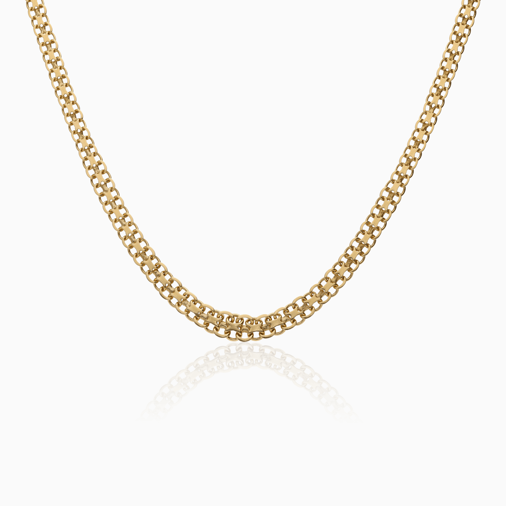 Halsband x-länk 14,20g 18K guld