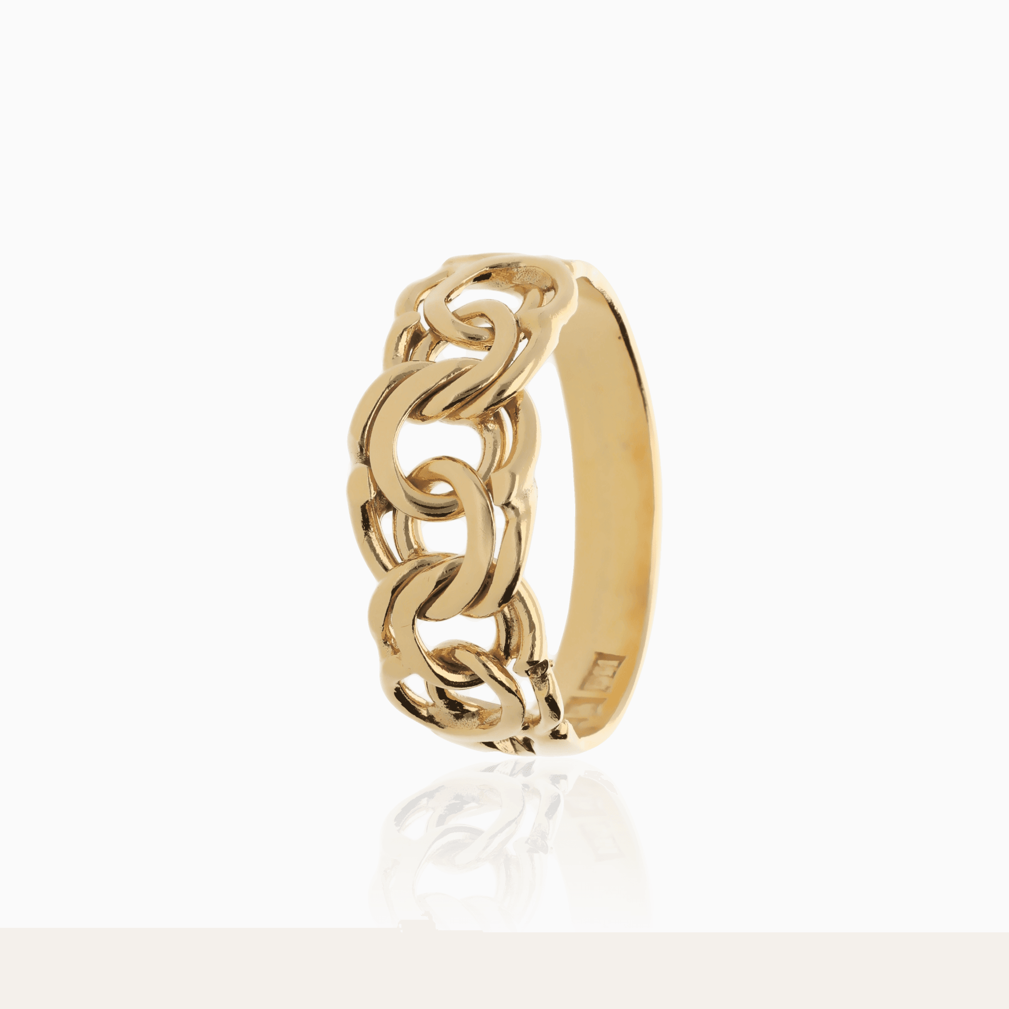 Bismarck ring 3,27g 18K guld